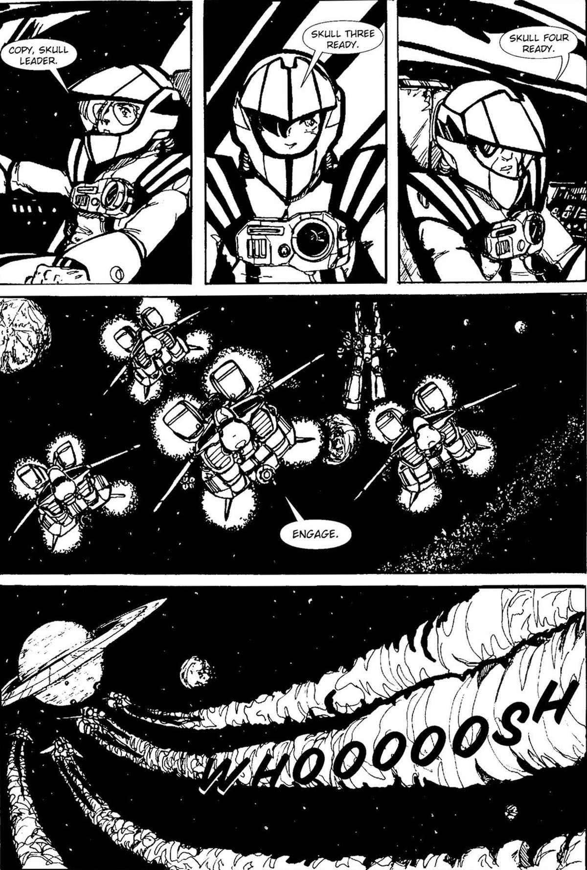 Read online Robotech Covert Ops comic -  Issue #2 - 4