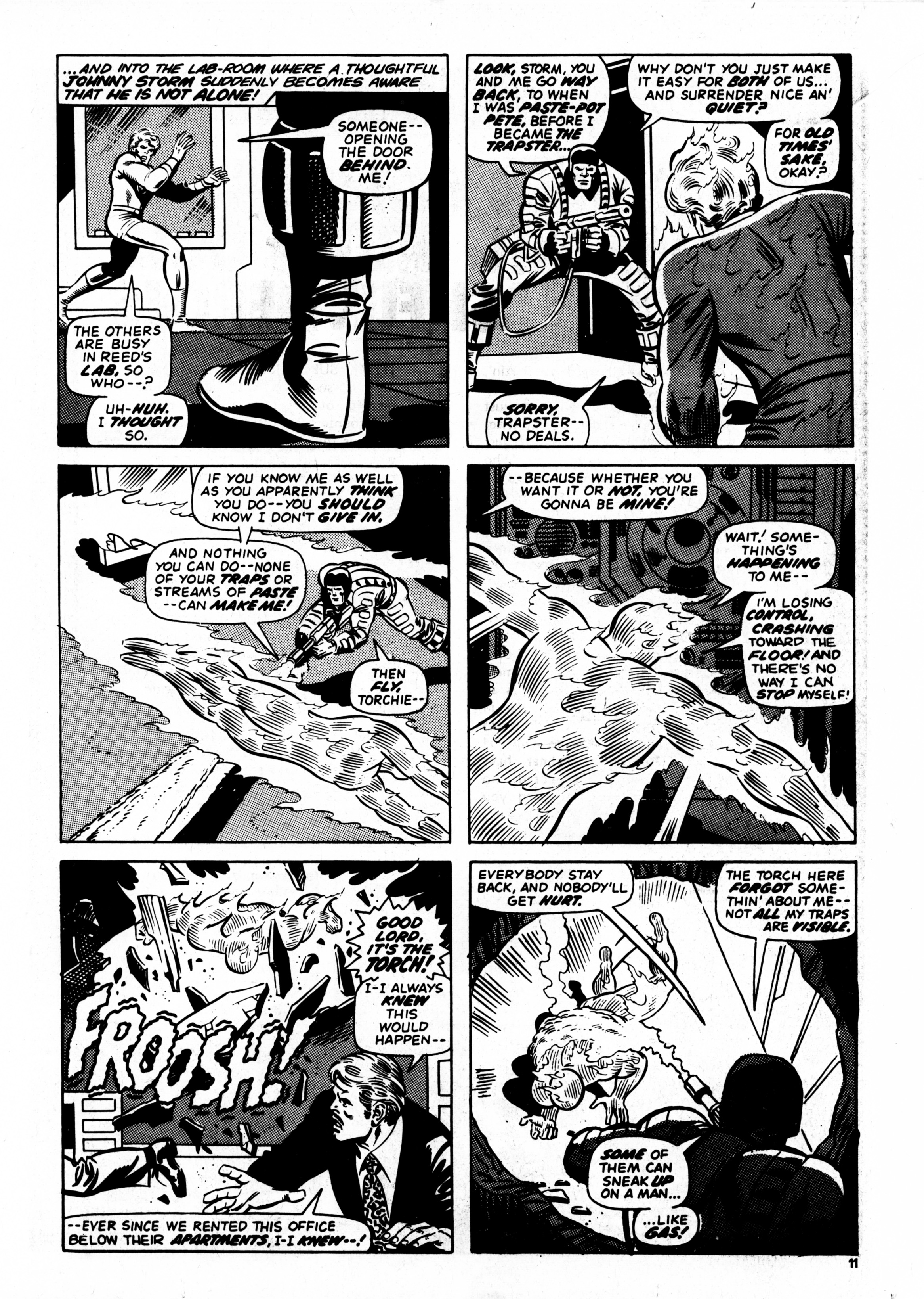 Read online Fantastic Four (1982) comic -  Issue #16 - 11