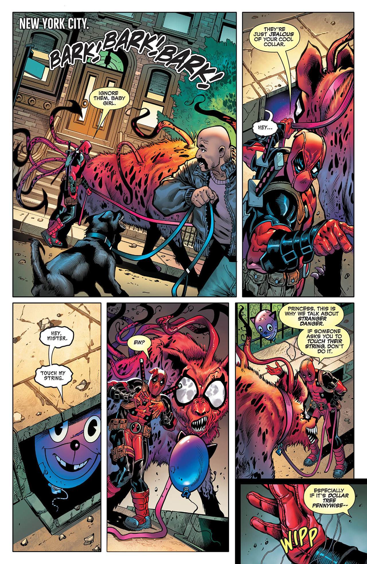 Read online Venom (2021) comic -  Issue # Annual 1 - 6