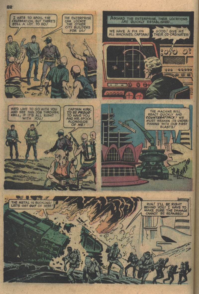 Read online Star Trek: The Enterprise Logs comic -  Issue # TPB 1 - 83