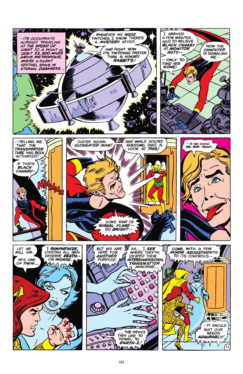 Read online Crisis on Multiple Earths (2021) comic -  Issue # TPB 3 (Part 2) - 88