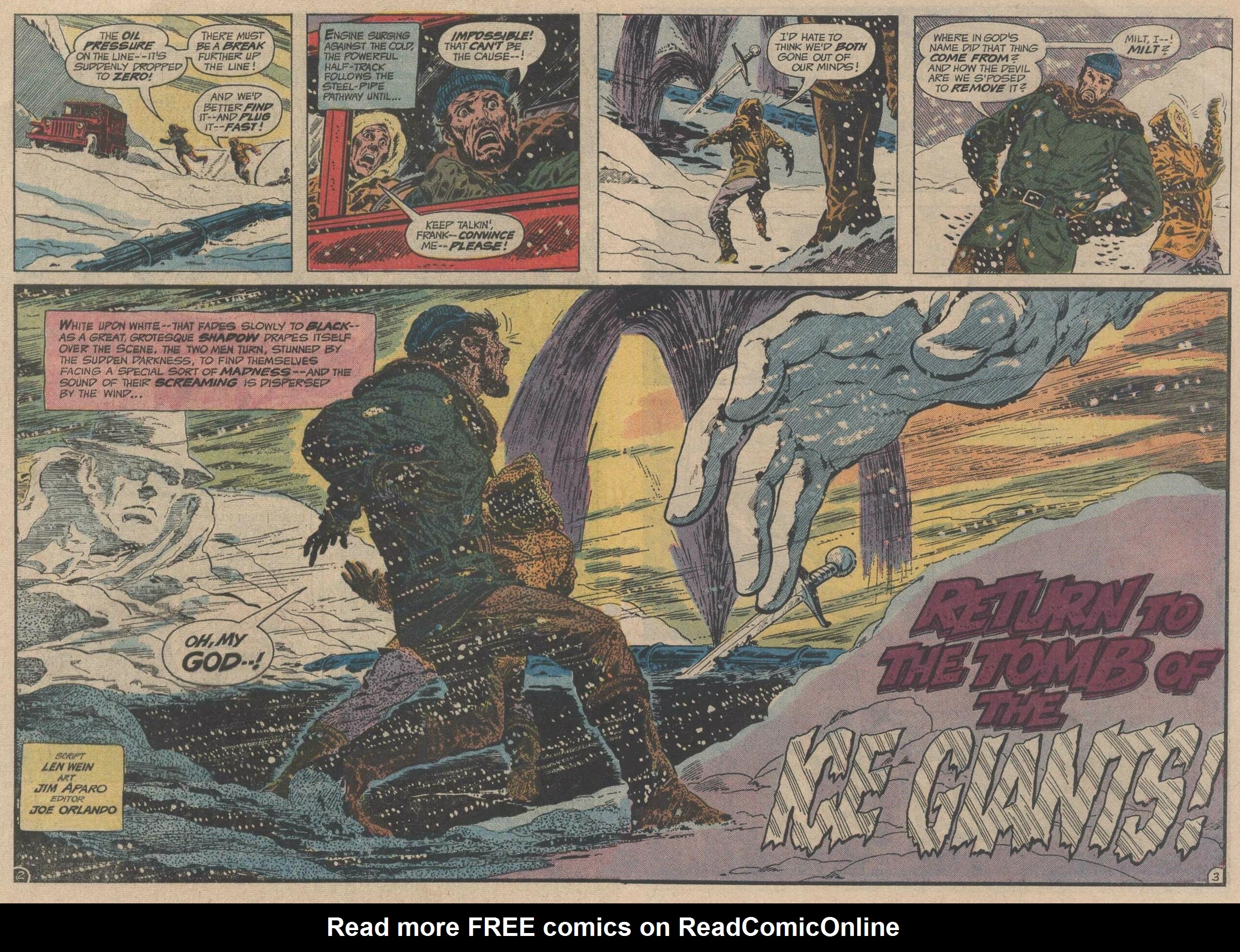 Read online The Phantom Stranger (1969) comic -  Issue #19 - 4