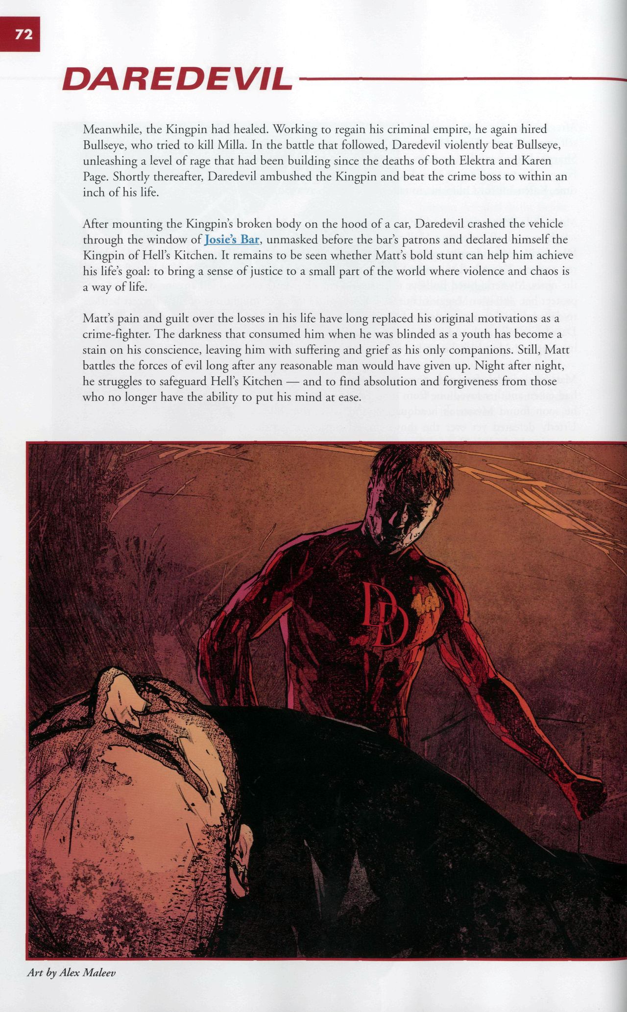 Read online Marvel Encyclopedia comic -  Issue # TPB 5 - 75