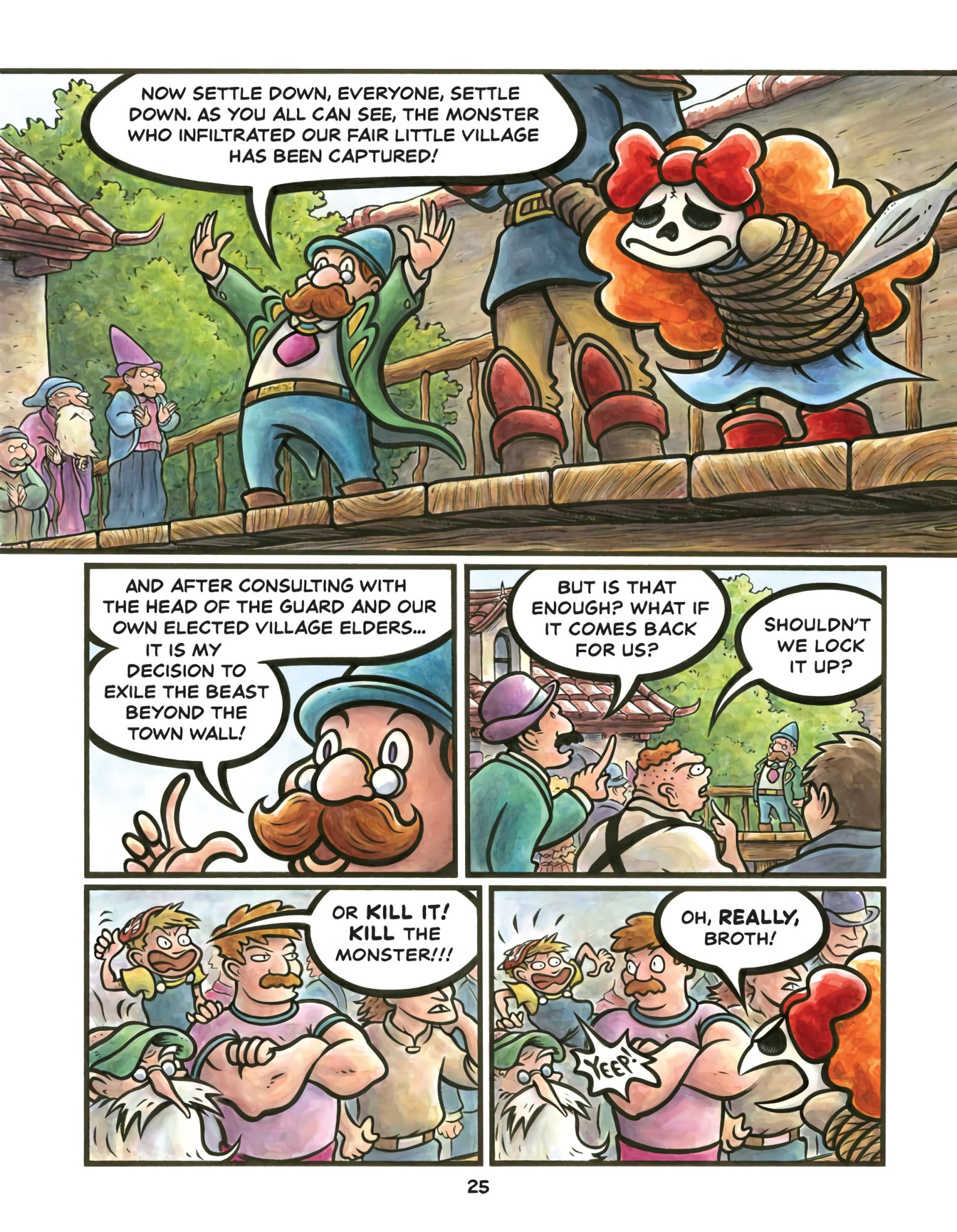 Read online Prunella and the Cursed Skull Ring comic -  Issue # TPB (Part 1) - 28