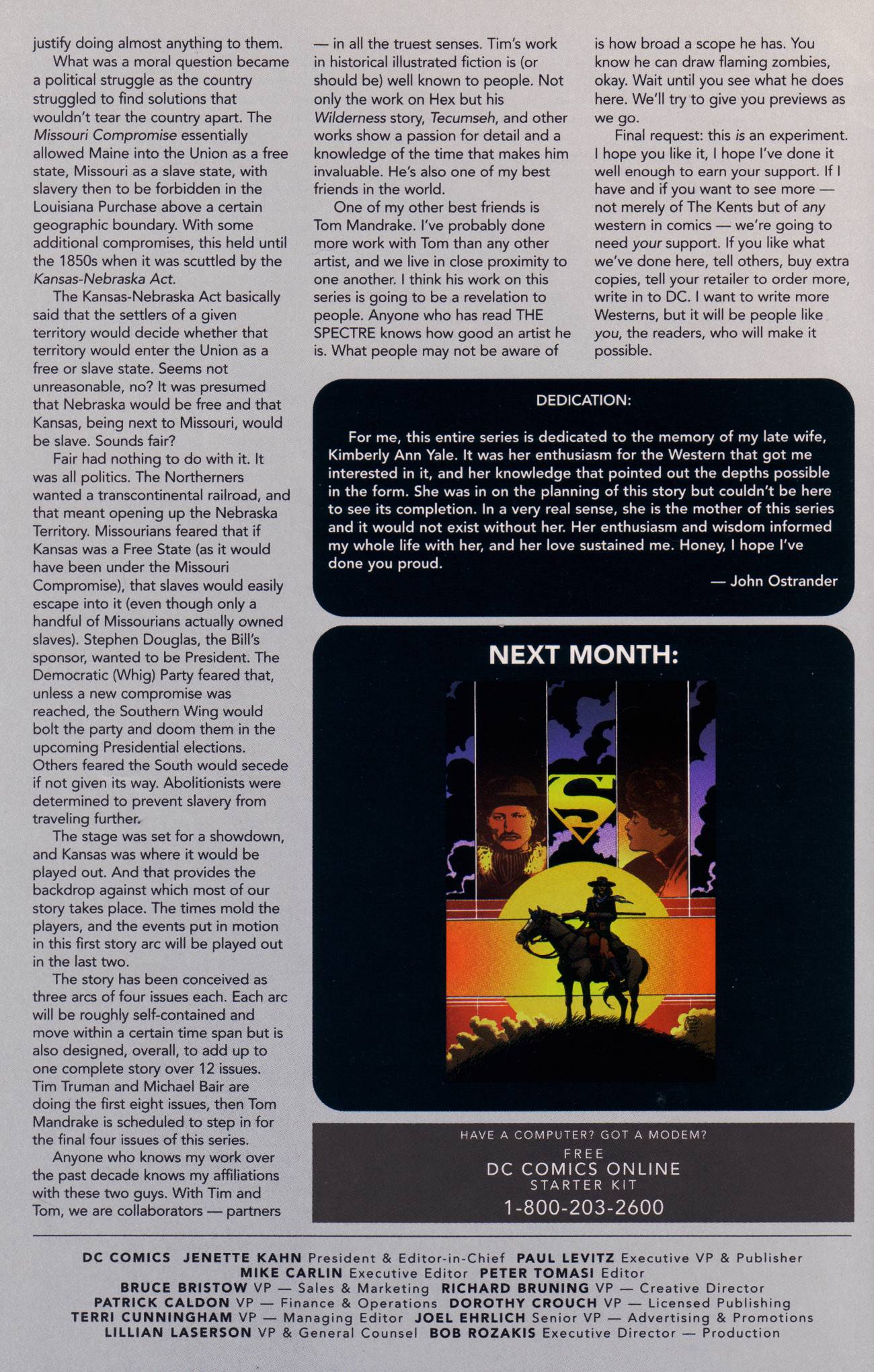 Read online The Kents comic -  Issue #1 - 25