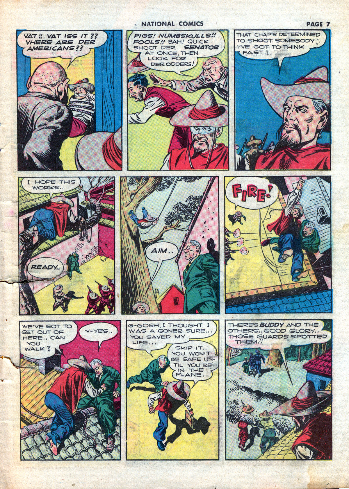 Read online National Comics comic -  Issue #25 - 9