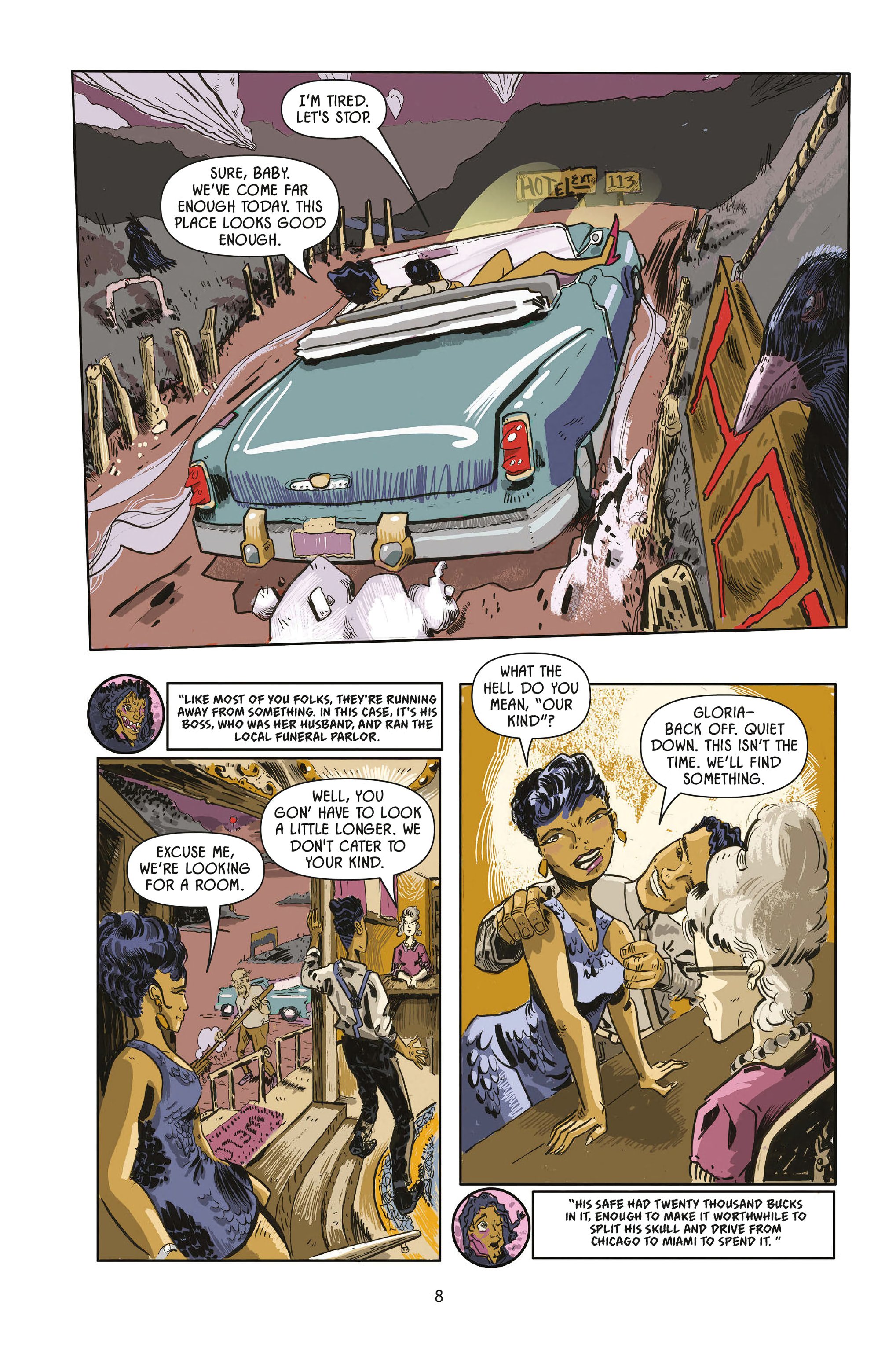 Read online The Eightfold Path comic -  Issue # TPB (Part 1) - 16