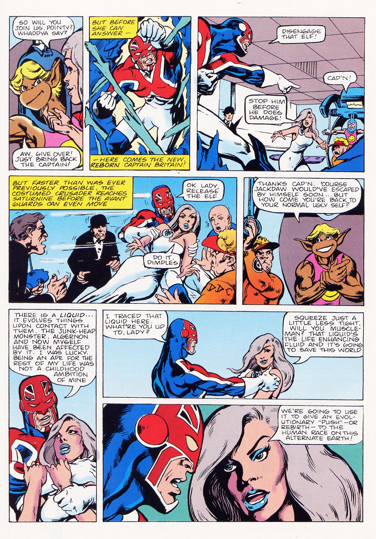 Read online X-Men Archives Featuring Captain Britain comic -  Issue #1 - 27