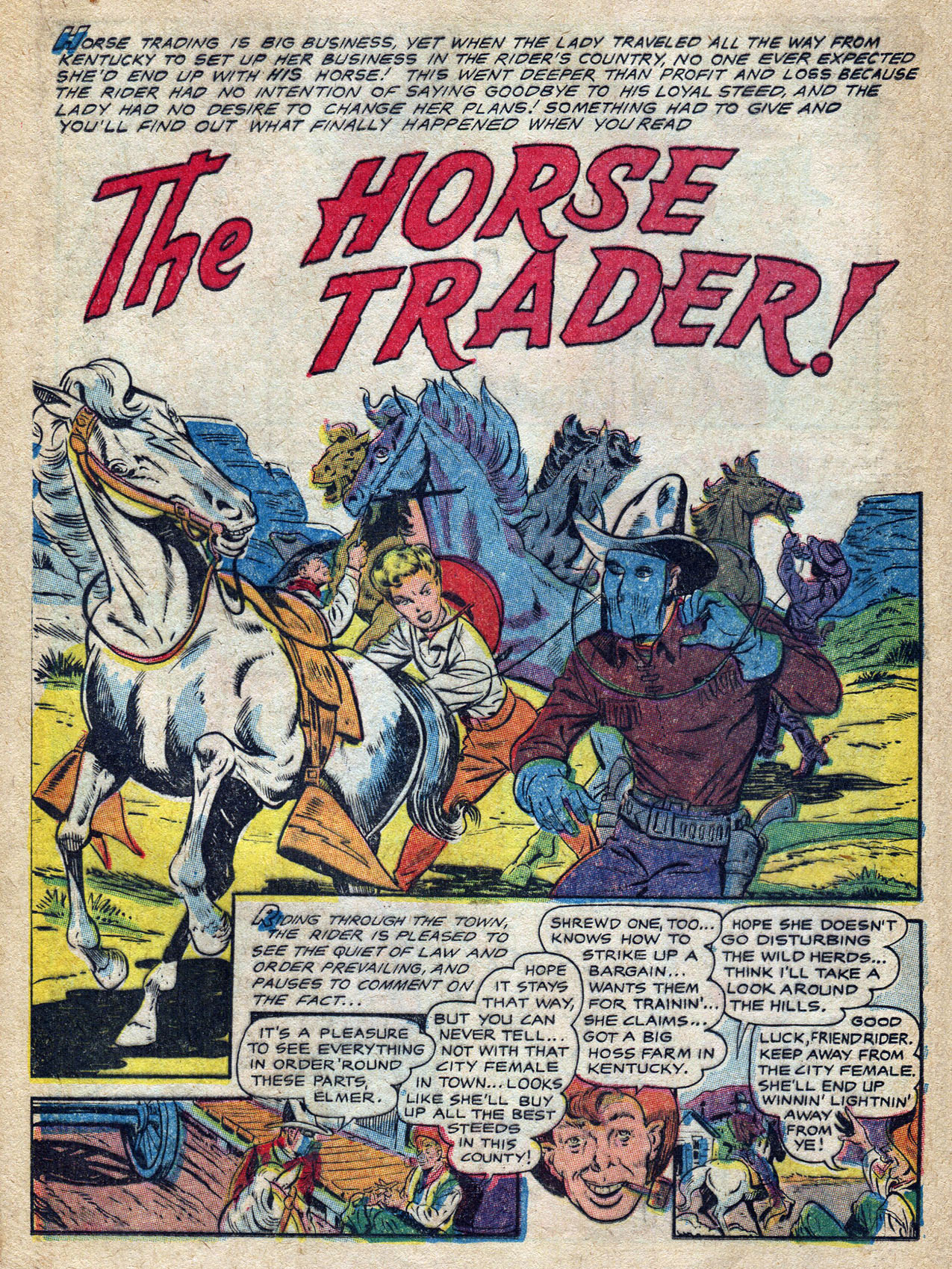 Read online The Rider comic -  Issue #4 - 26