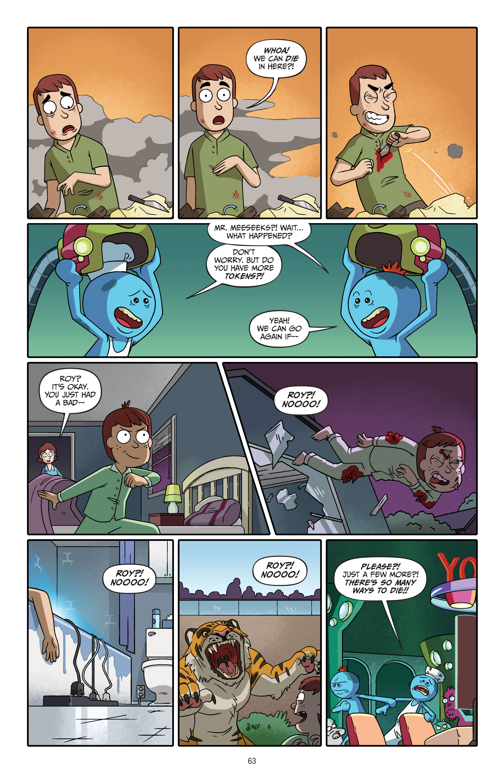 Read online Rick and Morty Presents comic -  Issue # TPB 2 - 60
