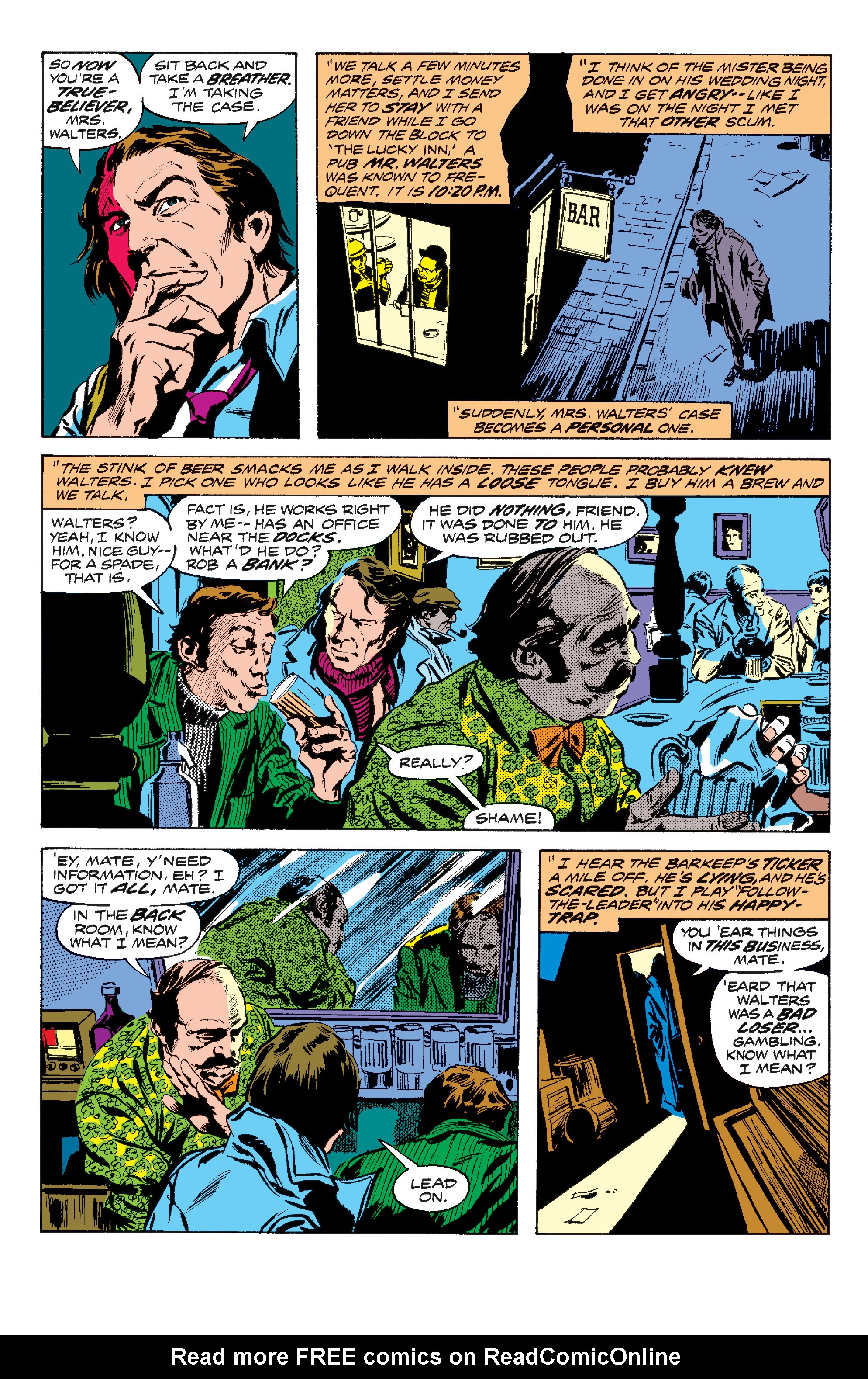 Read online Tomb of Dracula (1972) comic -  Issue # _The Complete Collection 3 (Part 1) - 11