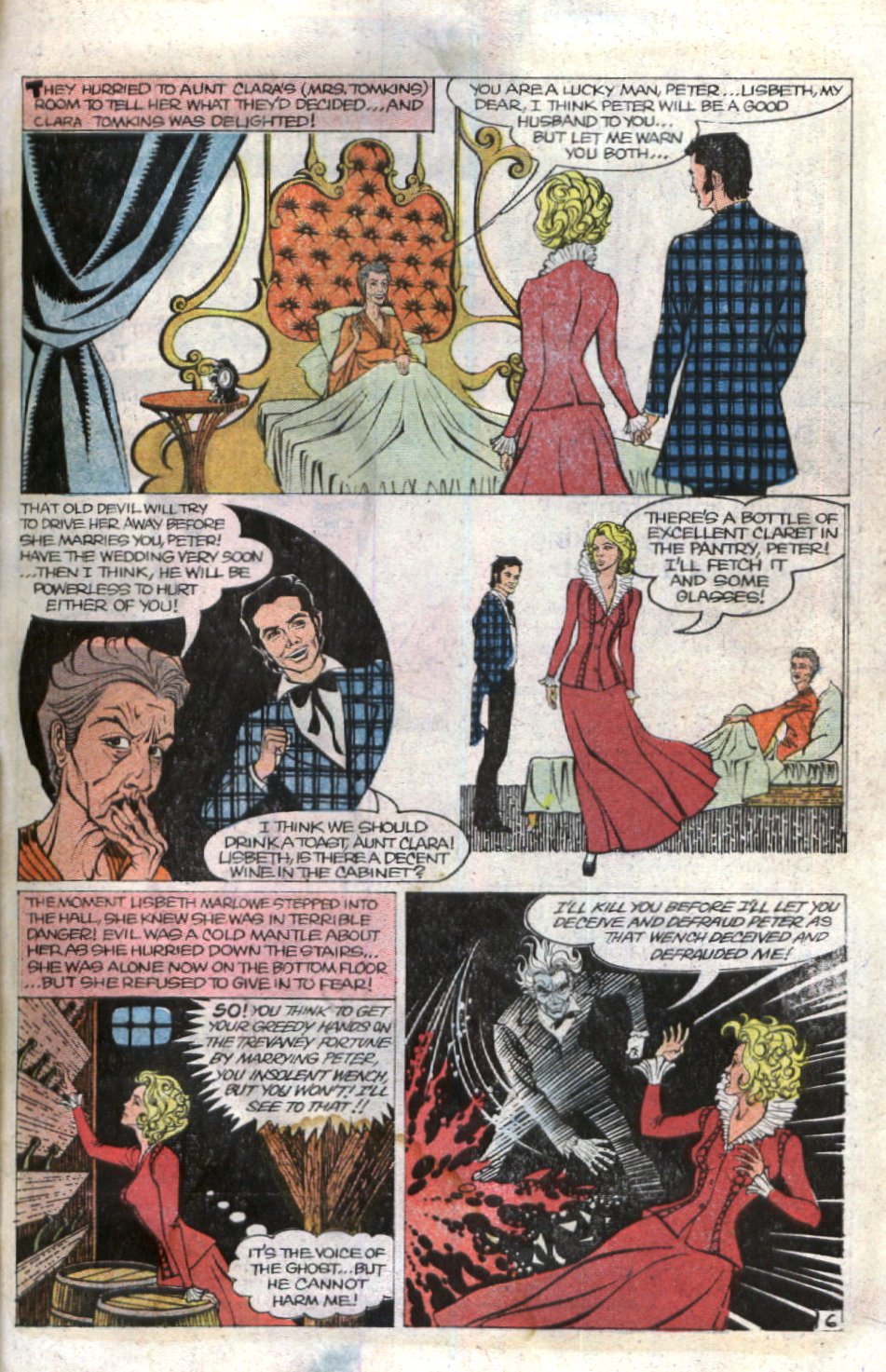 Read online Scary Tales comic -  Issue #33 - 29