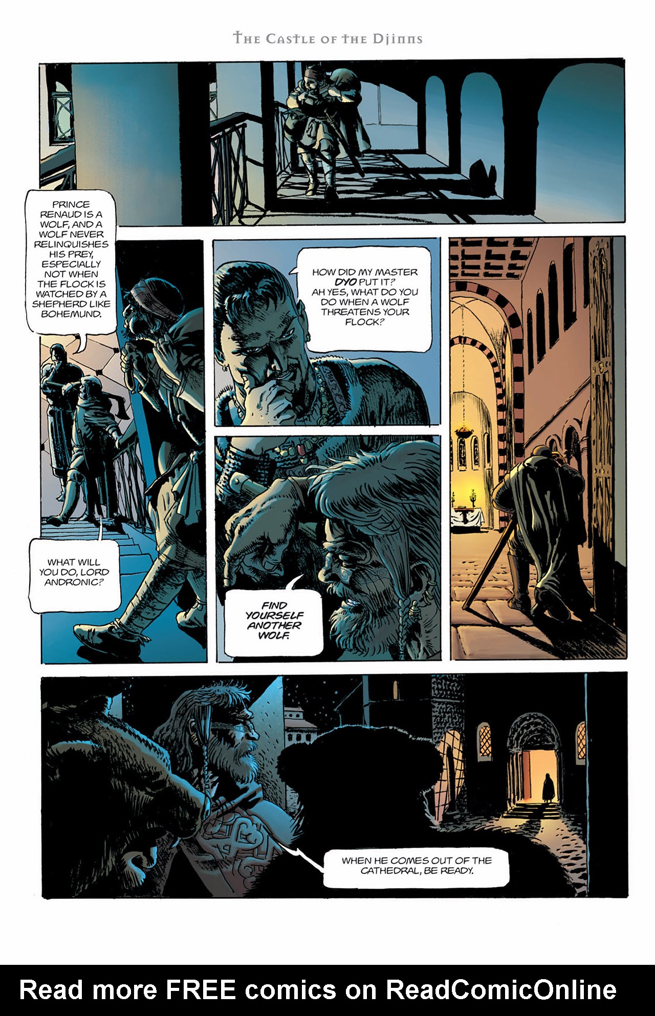 Read online The Secret History comic -  Issue #2 - 20