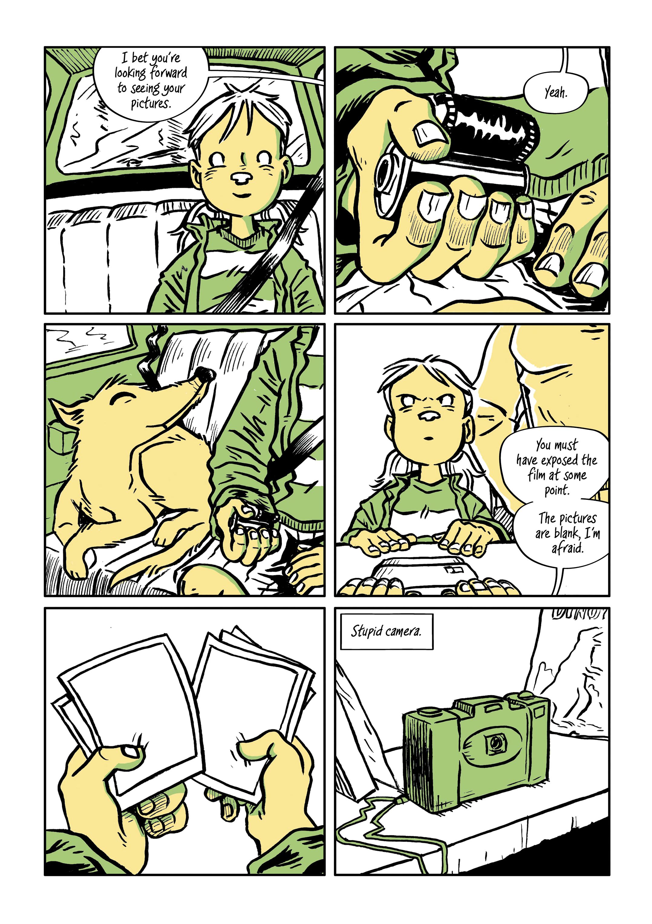 Read online Cindy And Biscuit: We Love Trouble comic -  Issue # TPB (Part 2) - 69