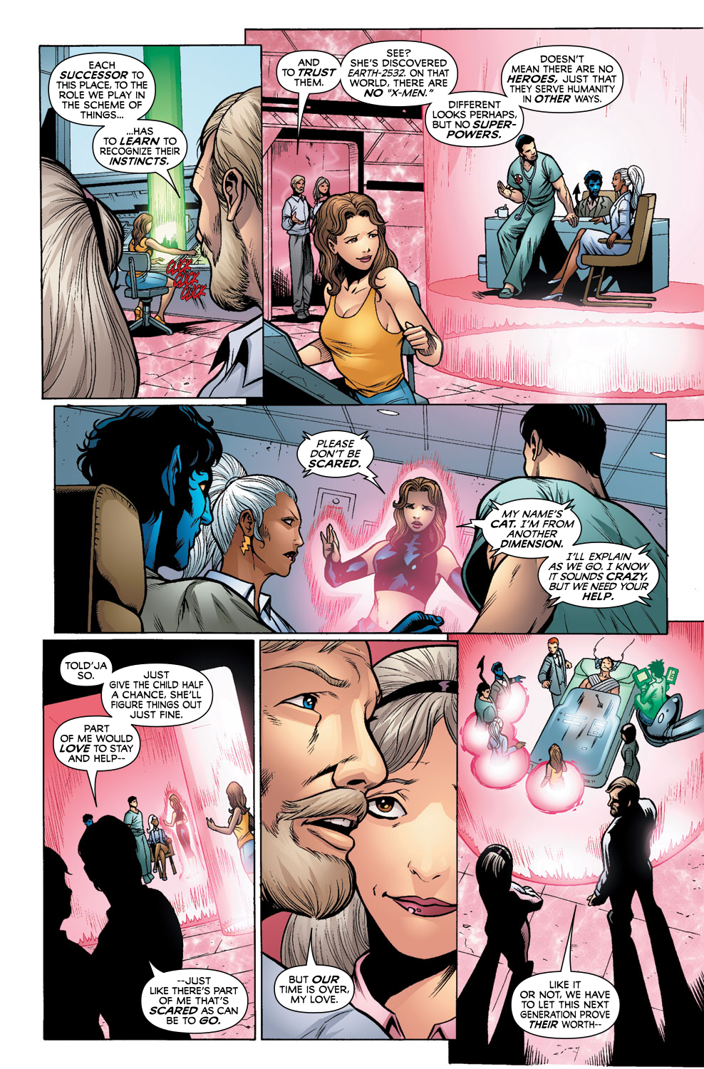 Read online X-Men: Die by the Sword comic -  Issue #3 - 12
