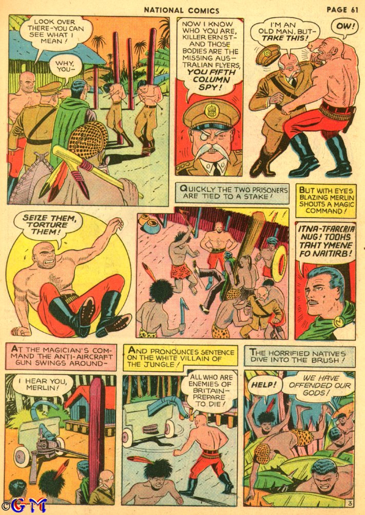 Read online National Comics comic -  Issue #14 - 63