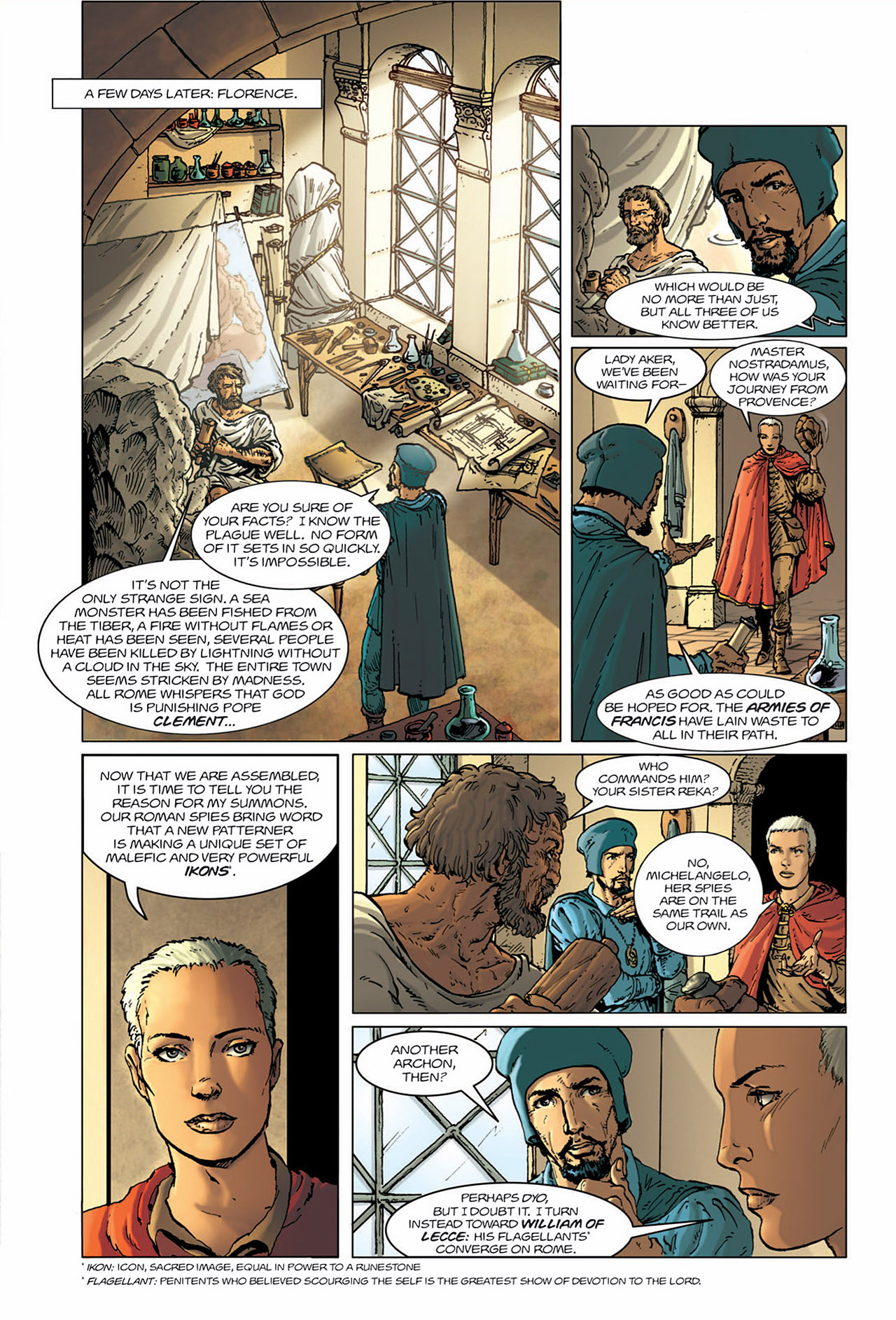 Read online The Secret History comic -  Issue #4 - 8
