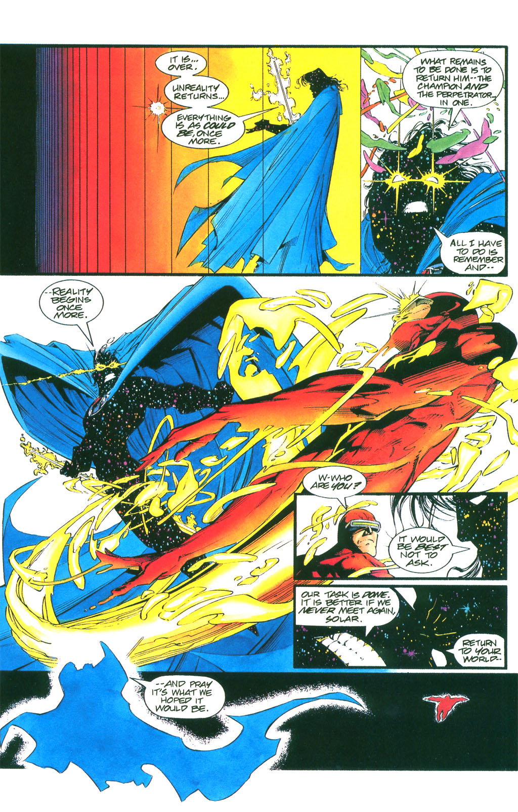 Read online Deathmate comic -  Issue # Epiloque - 20