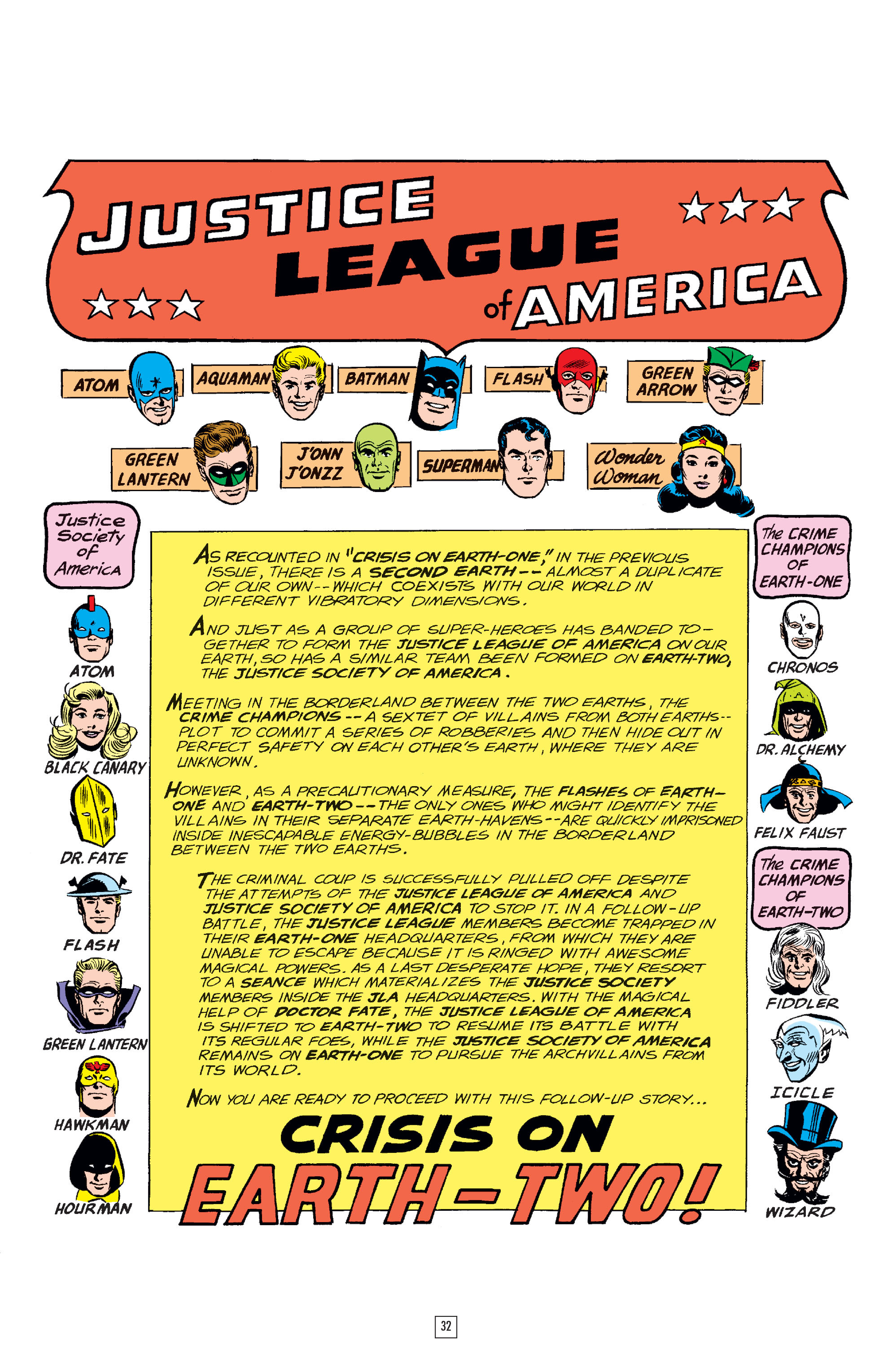 Read online Crisis on Multiple Earths comic -  Issue # TPB 1 - 33