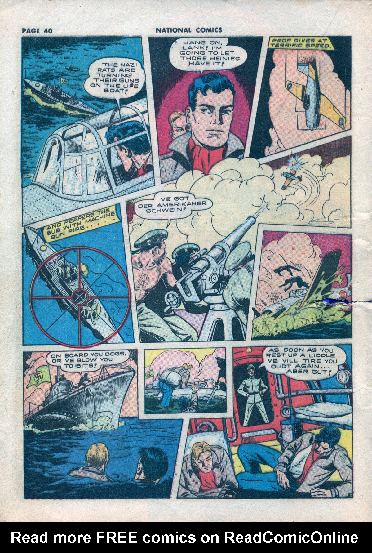 Read online National Comics comic -  Issue #25 - 42