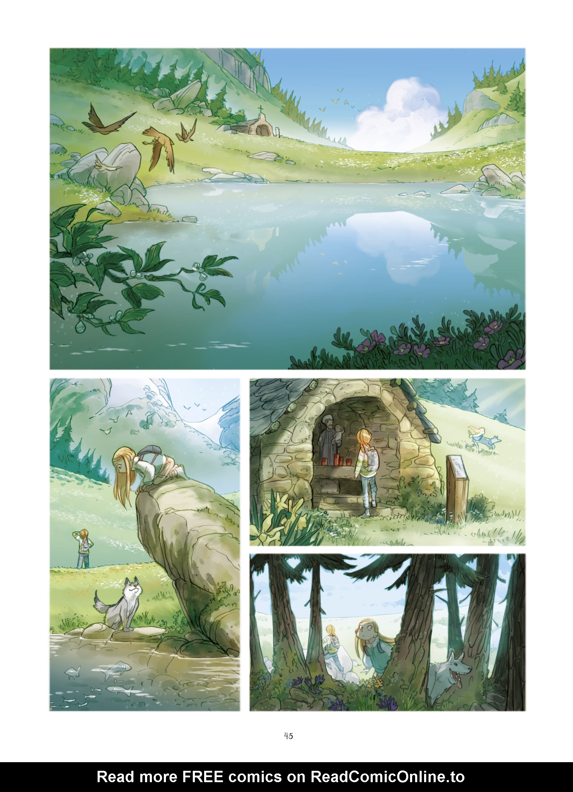 Read online The Grémillet Sisters comic -  Issue #4 - 47