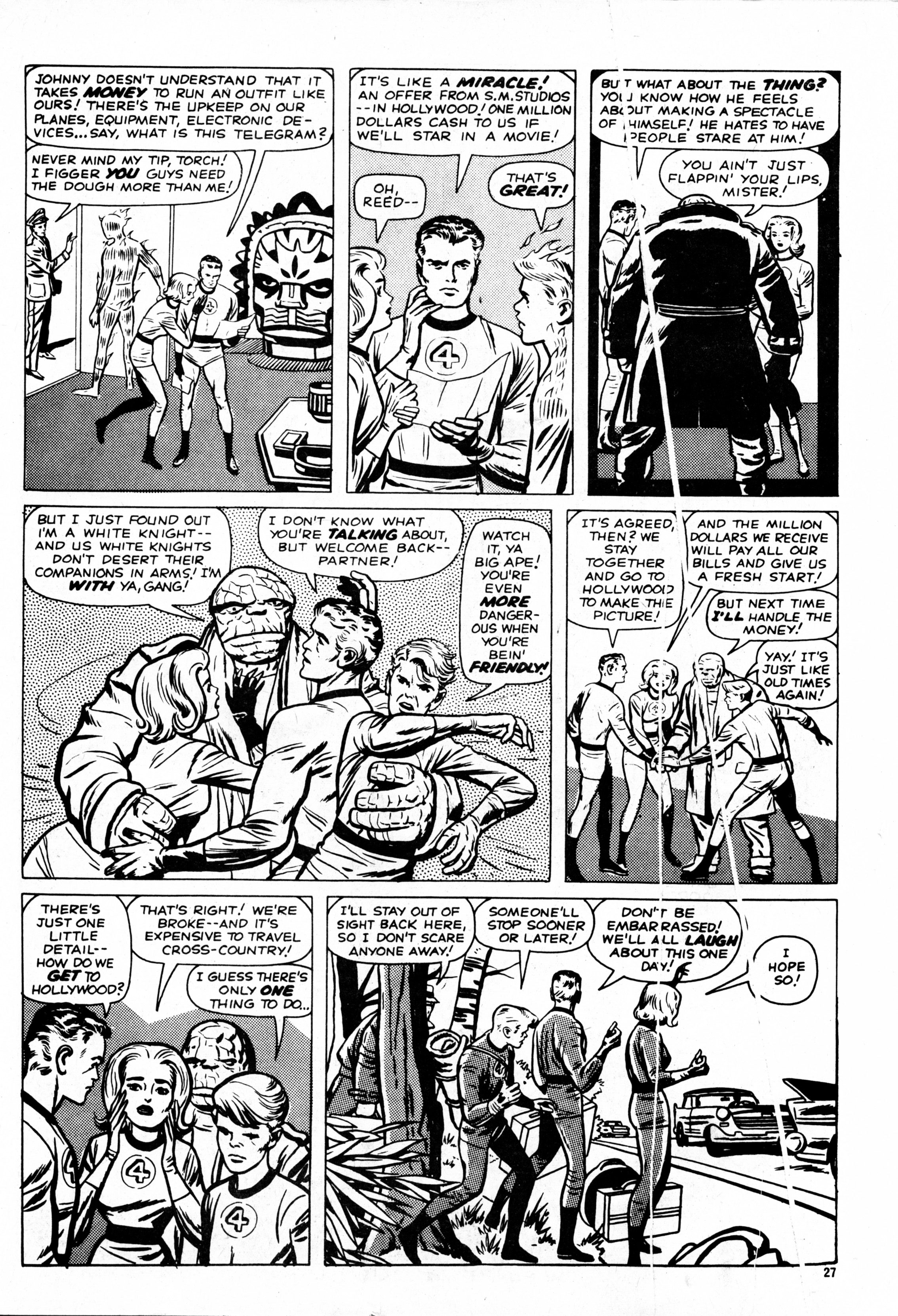 Read online Fantastic Four (1982) comic -  Issue #18 - 27