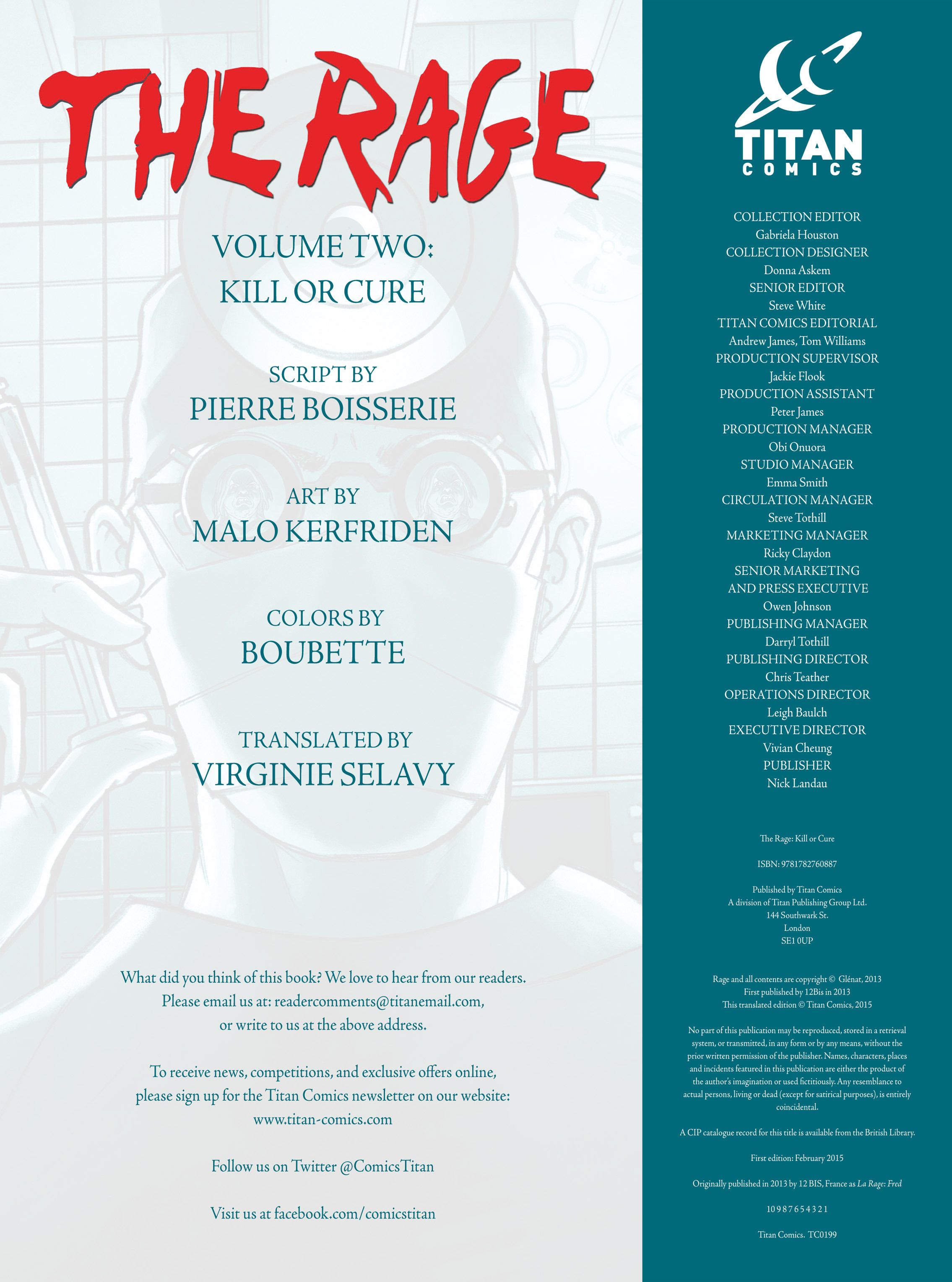 Read online The Rage comic -  Issue #2 - 3