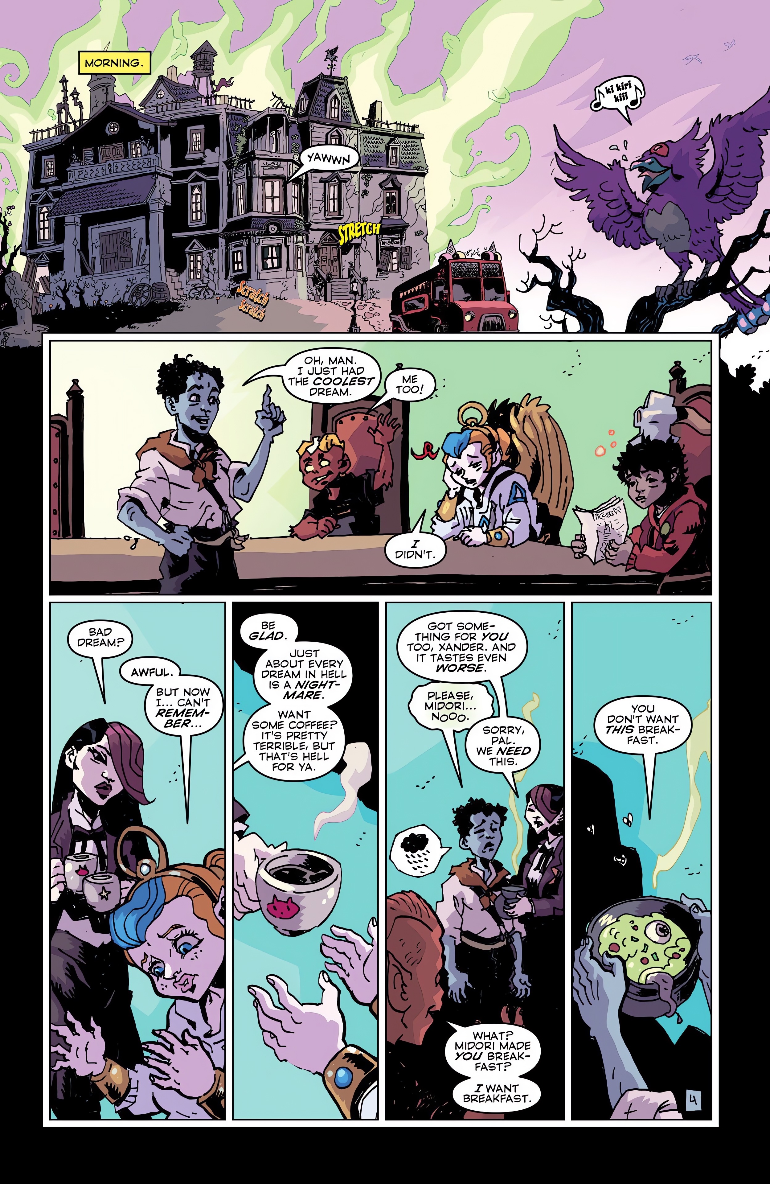 Read online In Hell We Fight! comic -  Issue #3 - 6