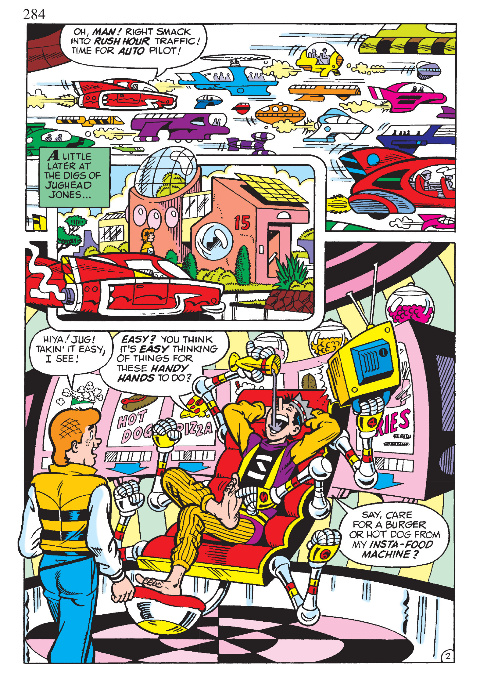Read online The Best of Archie Comics comic -  Issue # TPB 2 (Part 2) - 65