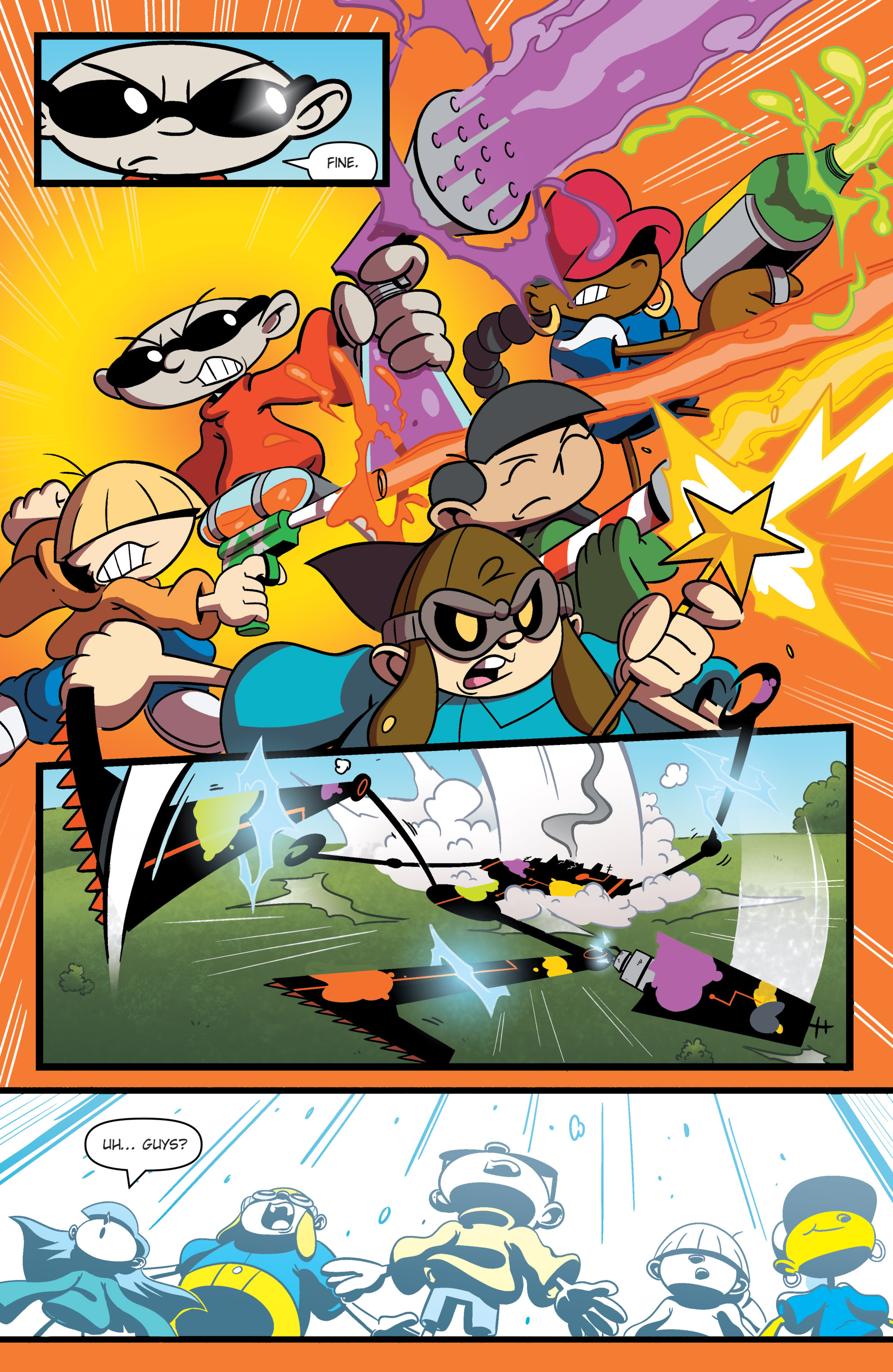 Read online Super Secret Crisis War! Codename: Kids Next Door comic -  Issue # Full - 20