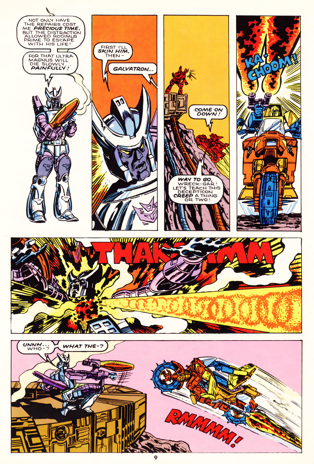 Read online The Transformers (UK) comic -  Issue #119 - 9