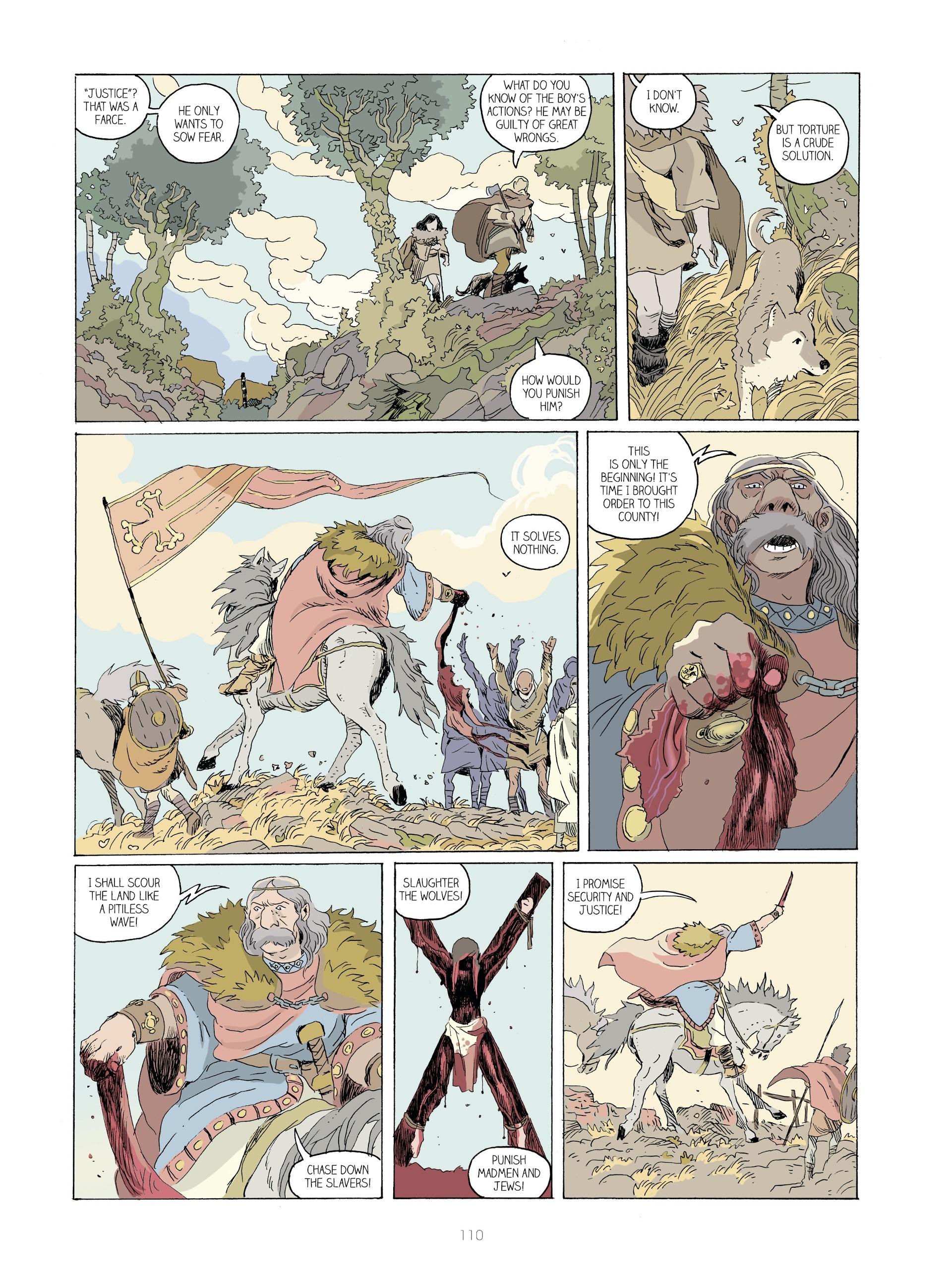 Read online Anno Domini 1000 comic -  Issue # TPB (Part 2) - 12