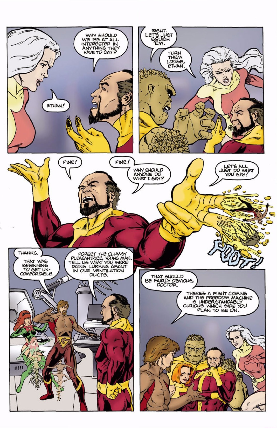 Read online Pantheon comic -  Issue #4 - 16