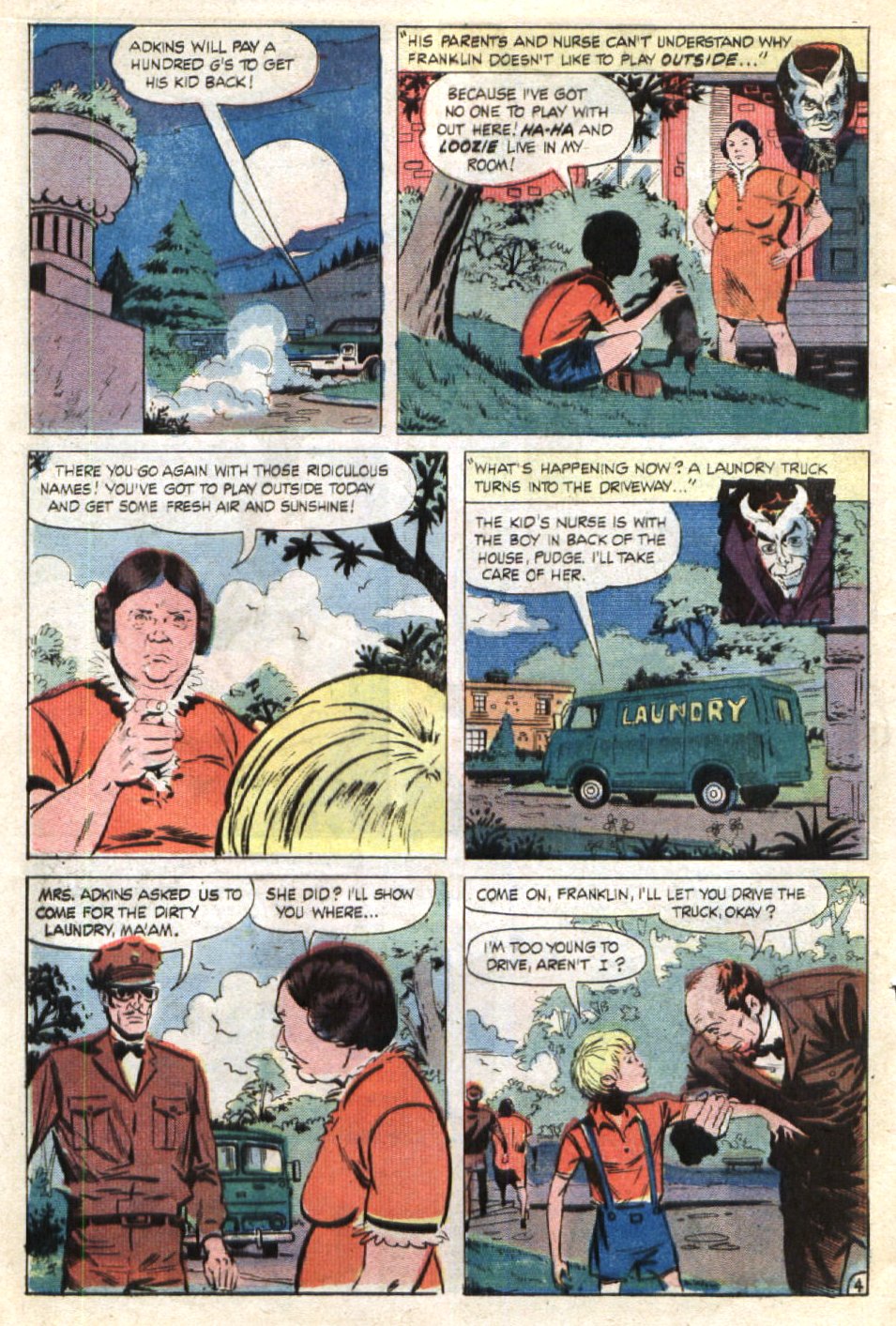 Read online Ghostly Tales comic -  Issue #79 - 16