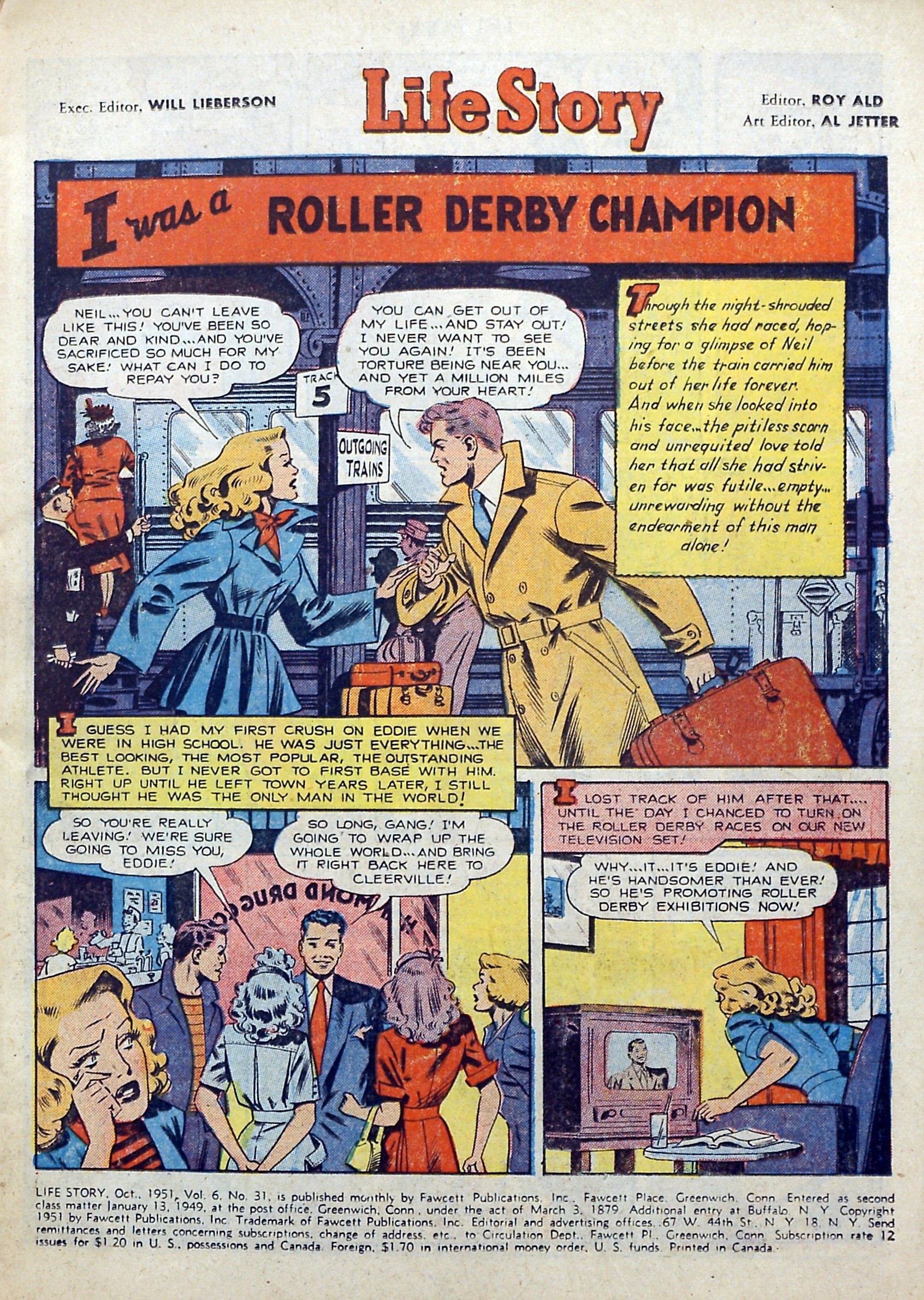 Read online Life Story comic -  Issue #31 - 3