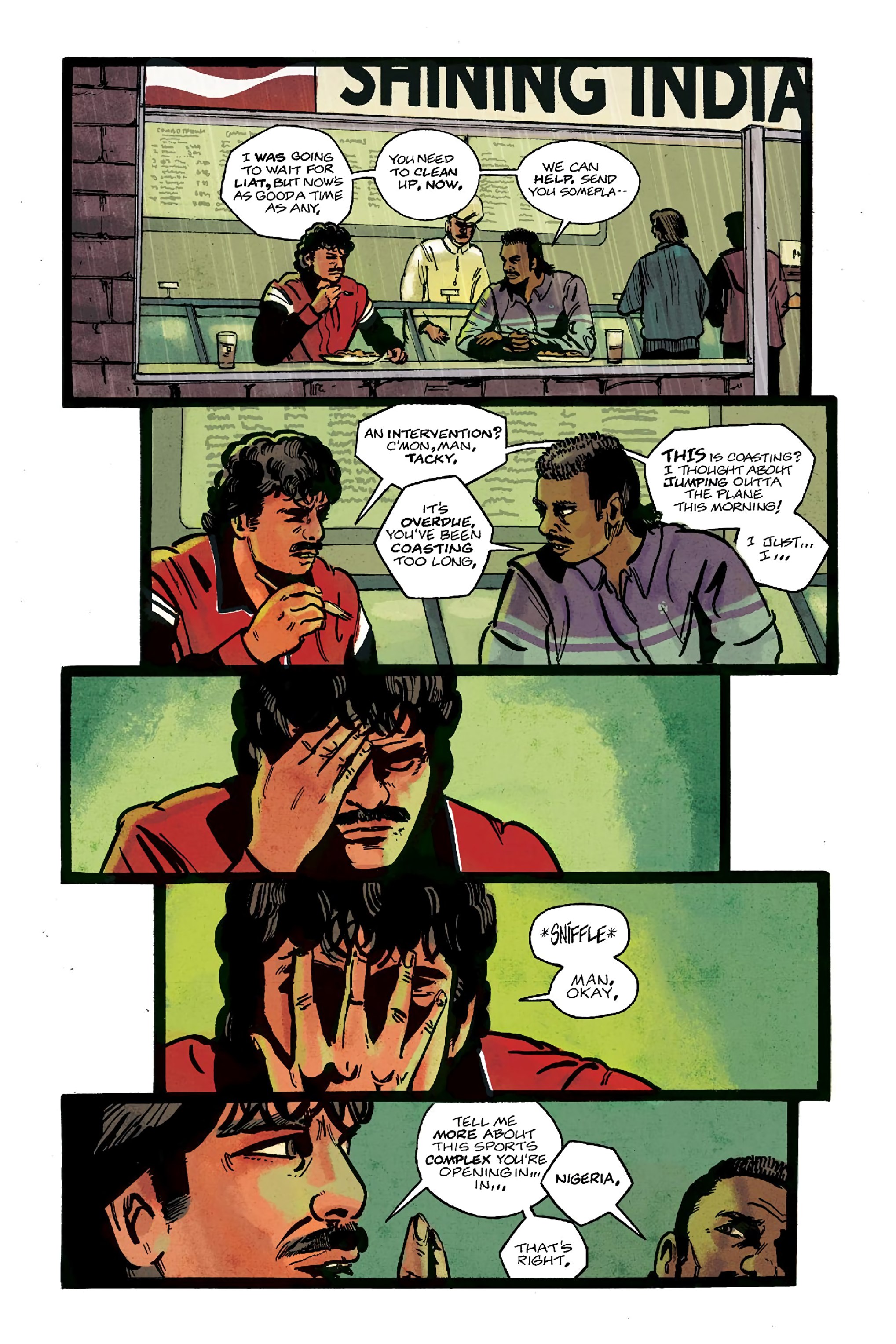 Read online Stringer: A Crime Thriller comic -  Issue # TPB - 104