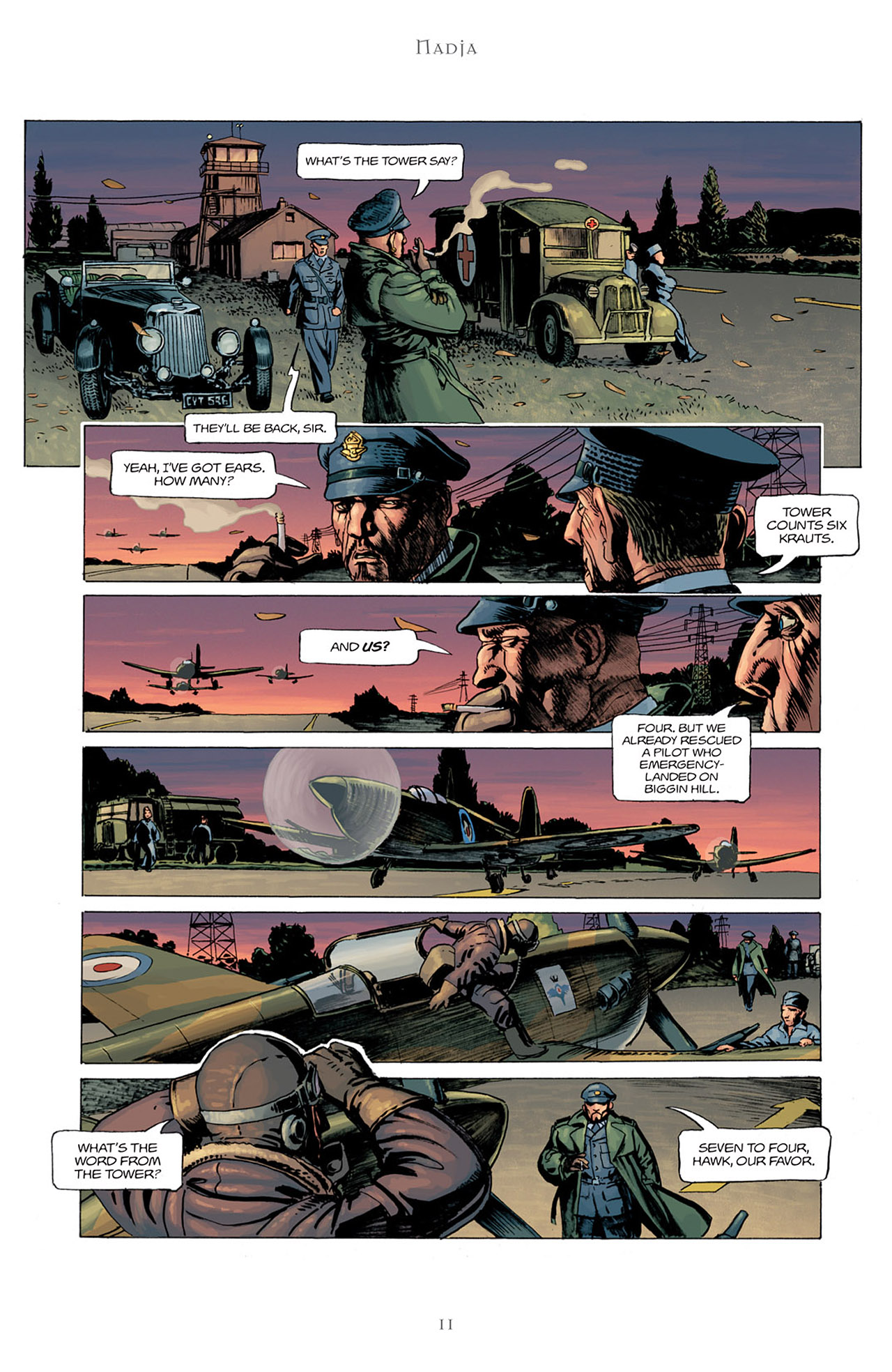 Read online The Secret History comic -  Issue #11 - 12