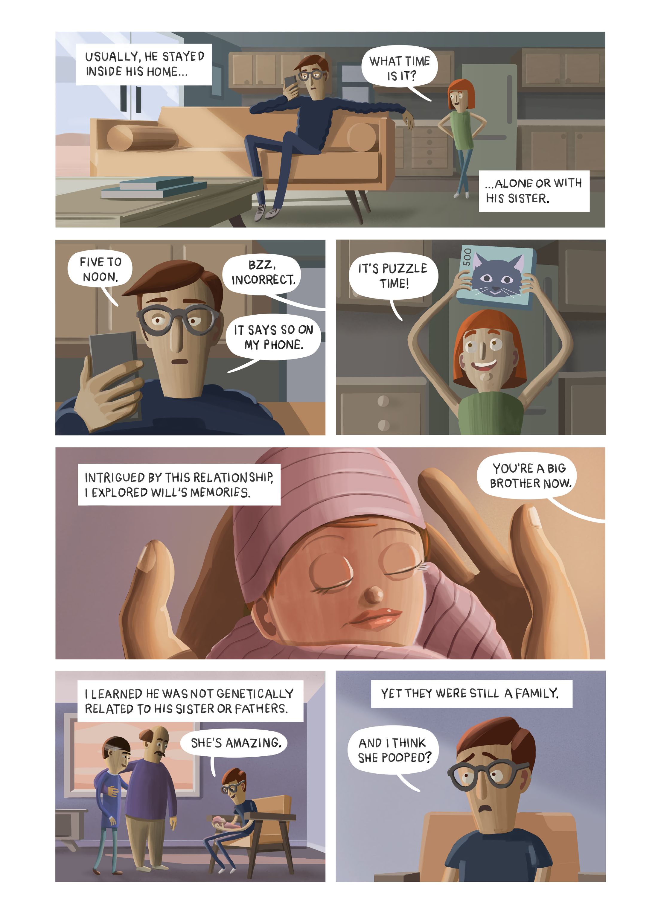 Read online My Life Among Humans comic -  Issue # TPB - 15