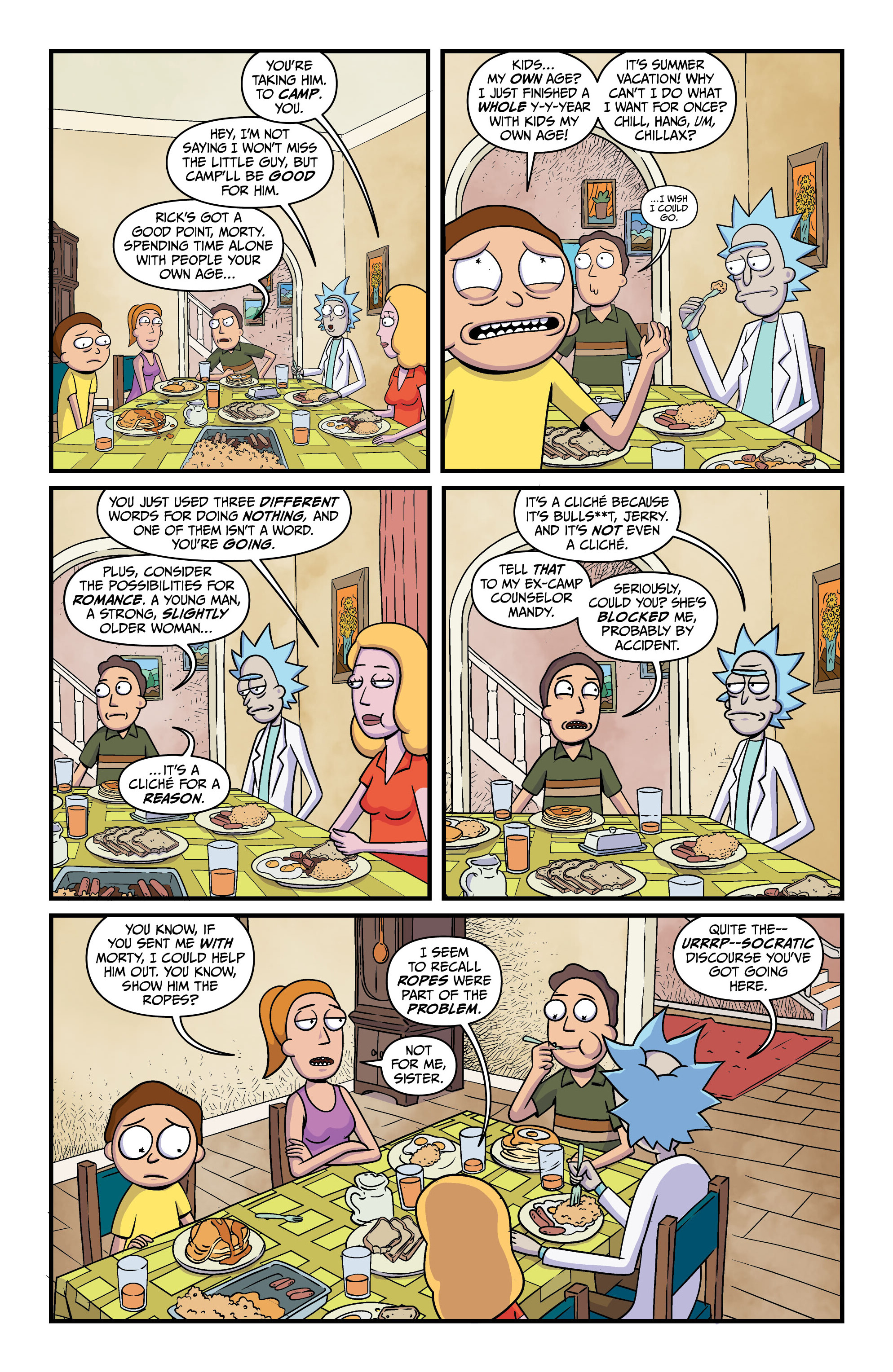 Read online Rick and Morty Presents comic -  Issue # TPB 5 - 10