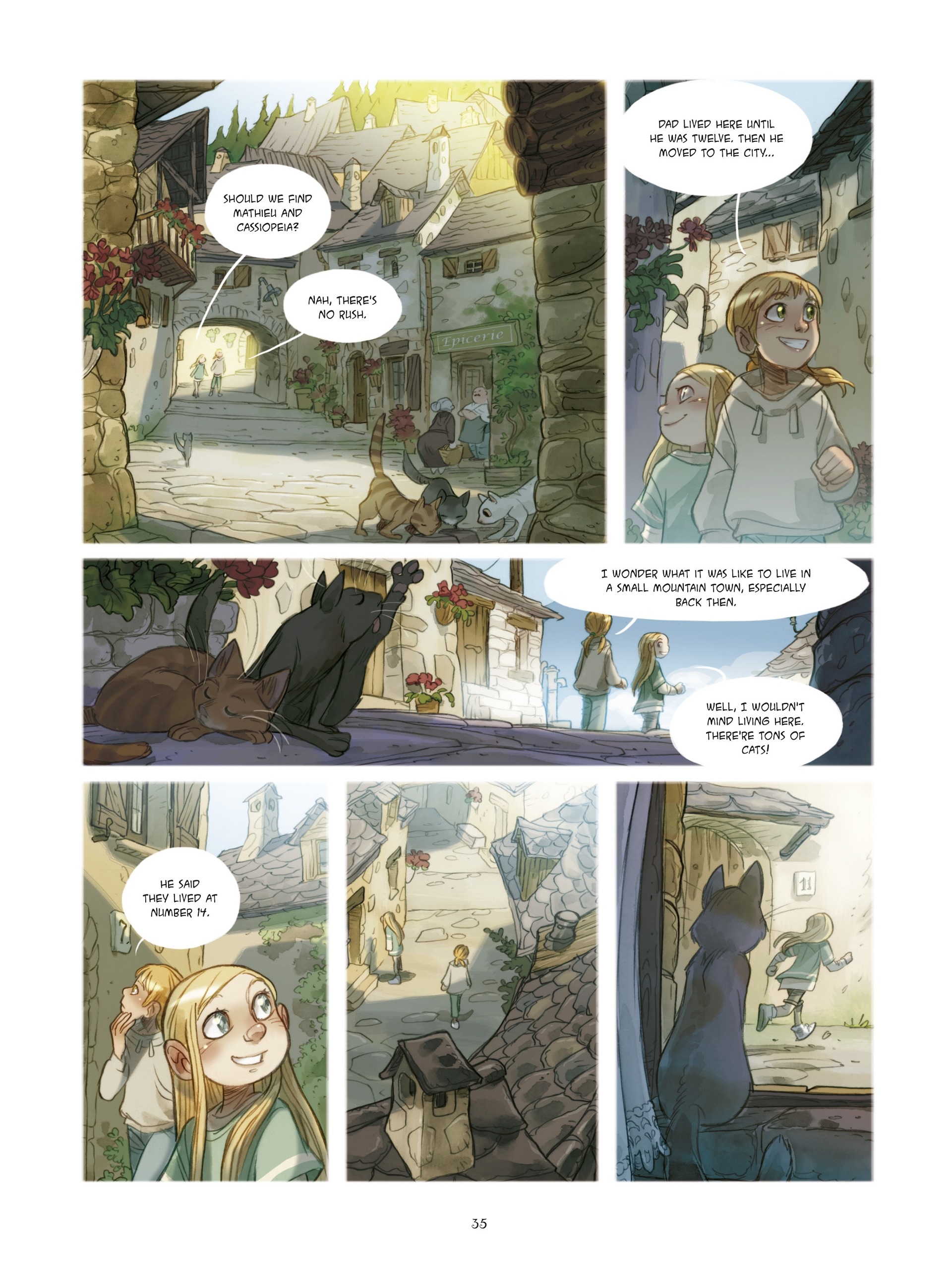 Read online The Grémillet Sisters comic -  Issue #4 - 37