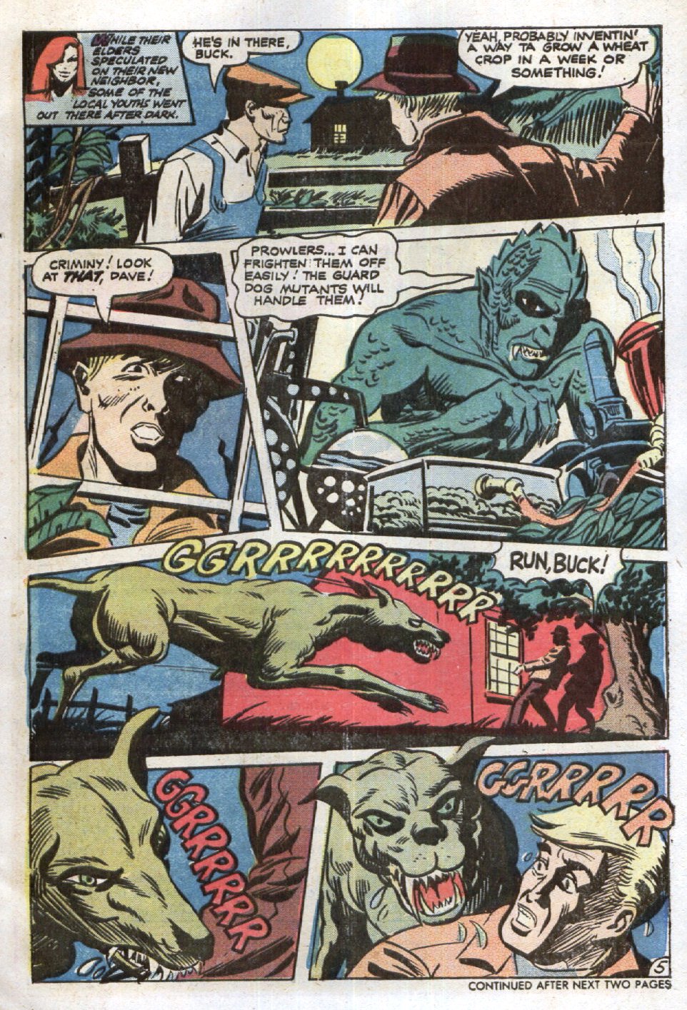 Read online Scary Tales comic -  Issue #6 - 21