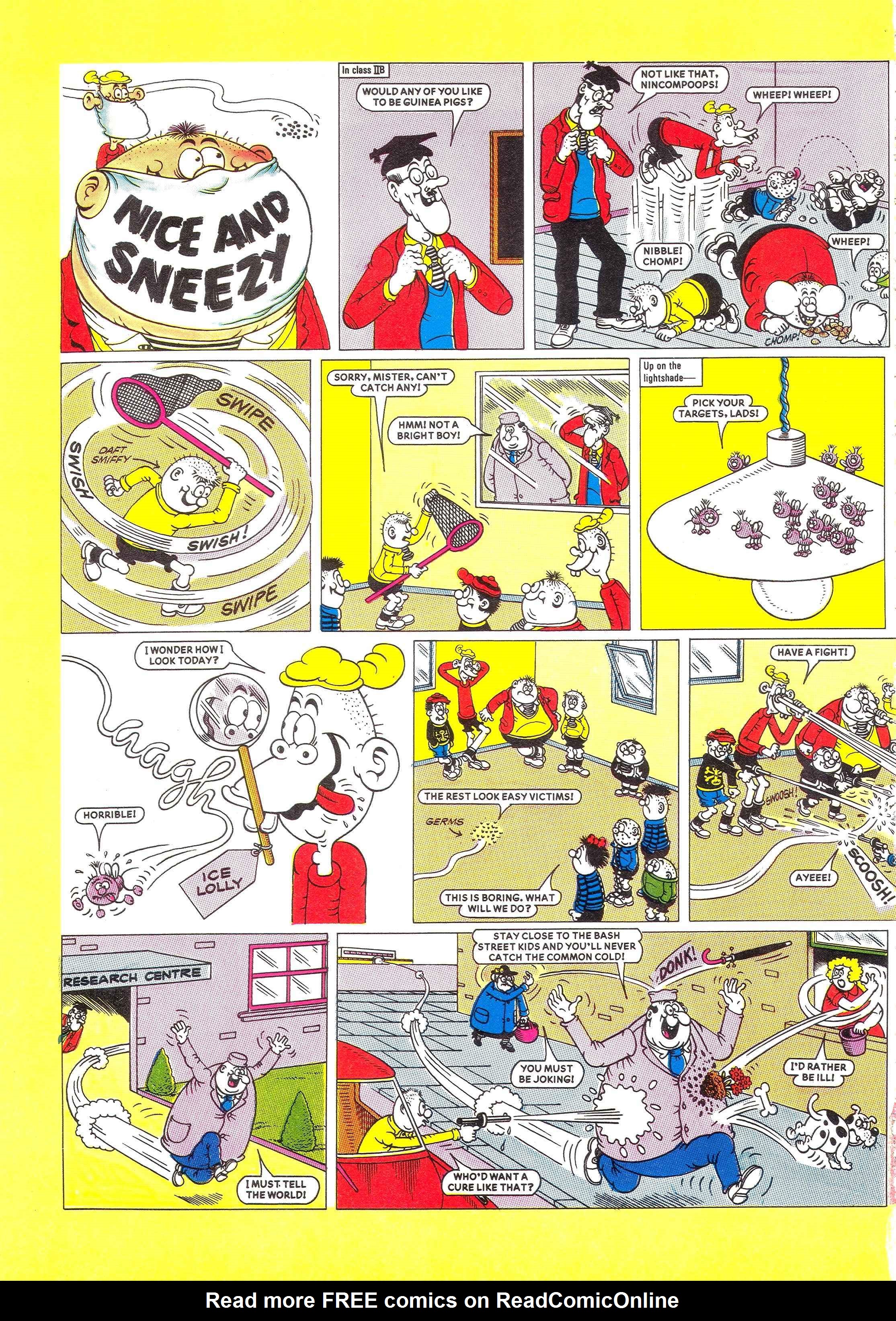 Read online Bash Street Kids comic -  Issue #1993 - 62