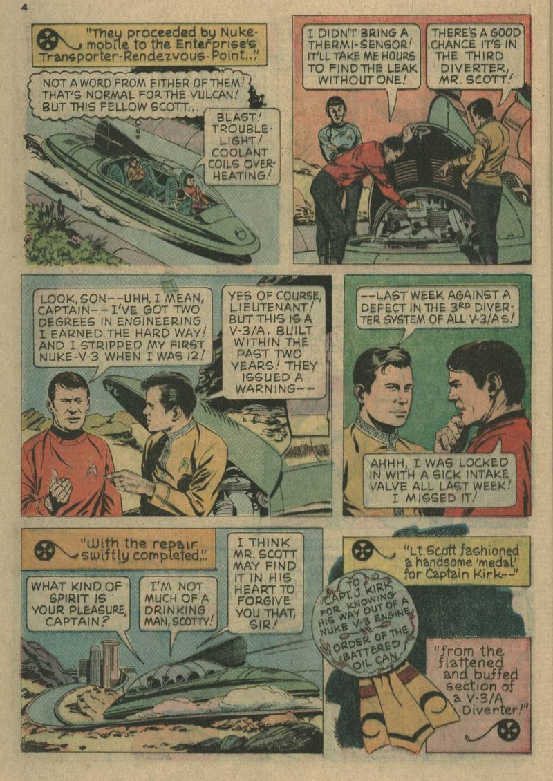 Read online Star Trek: The Enterprise Logs comic -  Issue # TPB 1 - 5