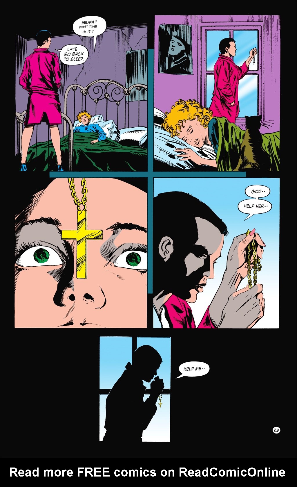 Read online Batman Arkham: Catwoman comic -  Issue # TPB (Part 2) - 49