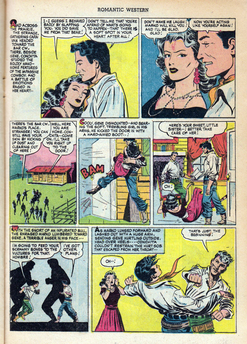 Read online Romantic Western comic -  Issue #2 - 21
