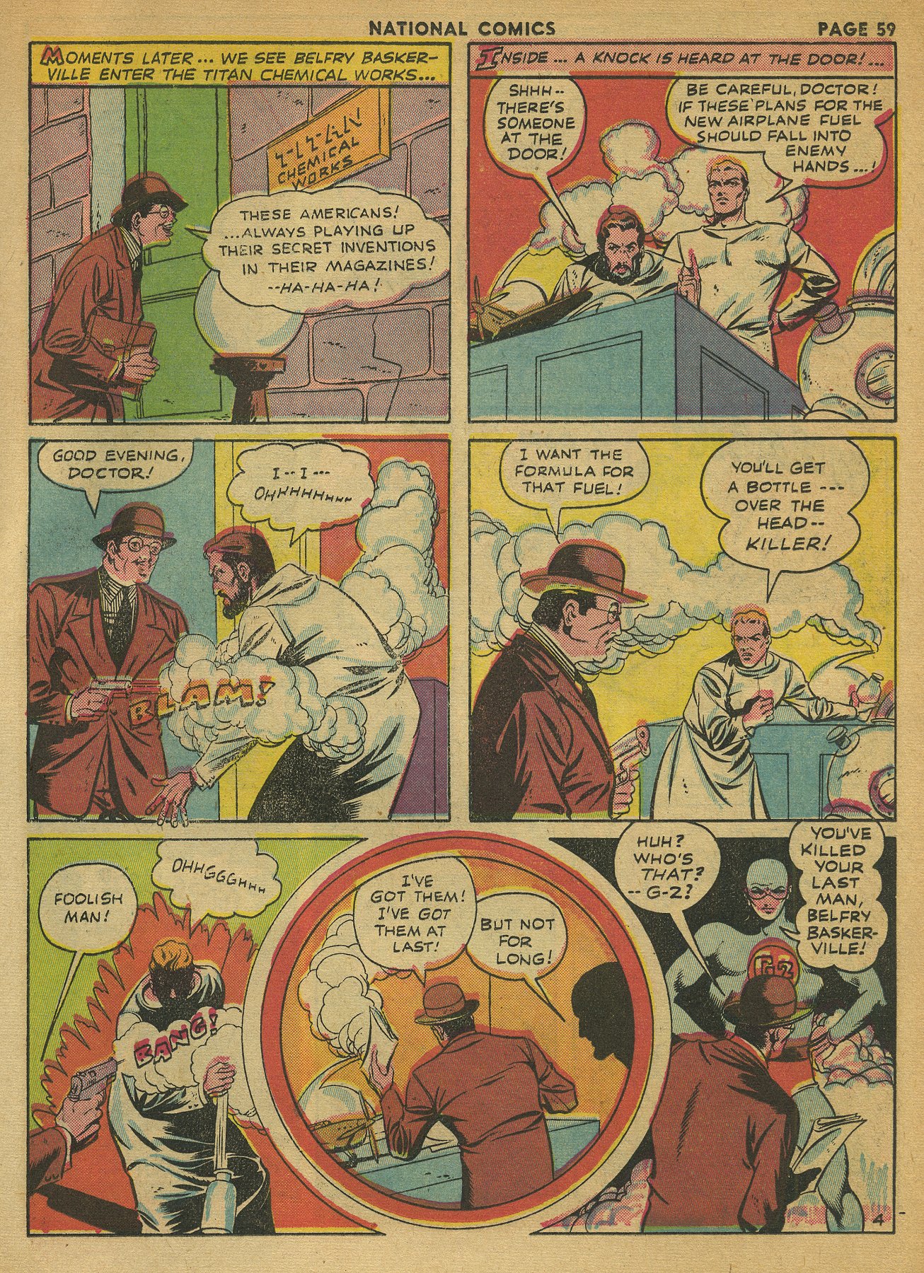 Read online National Comics comic -  Issue #31 - 61
