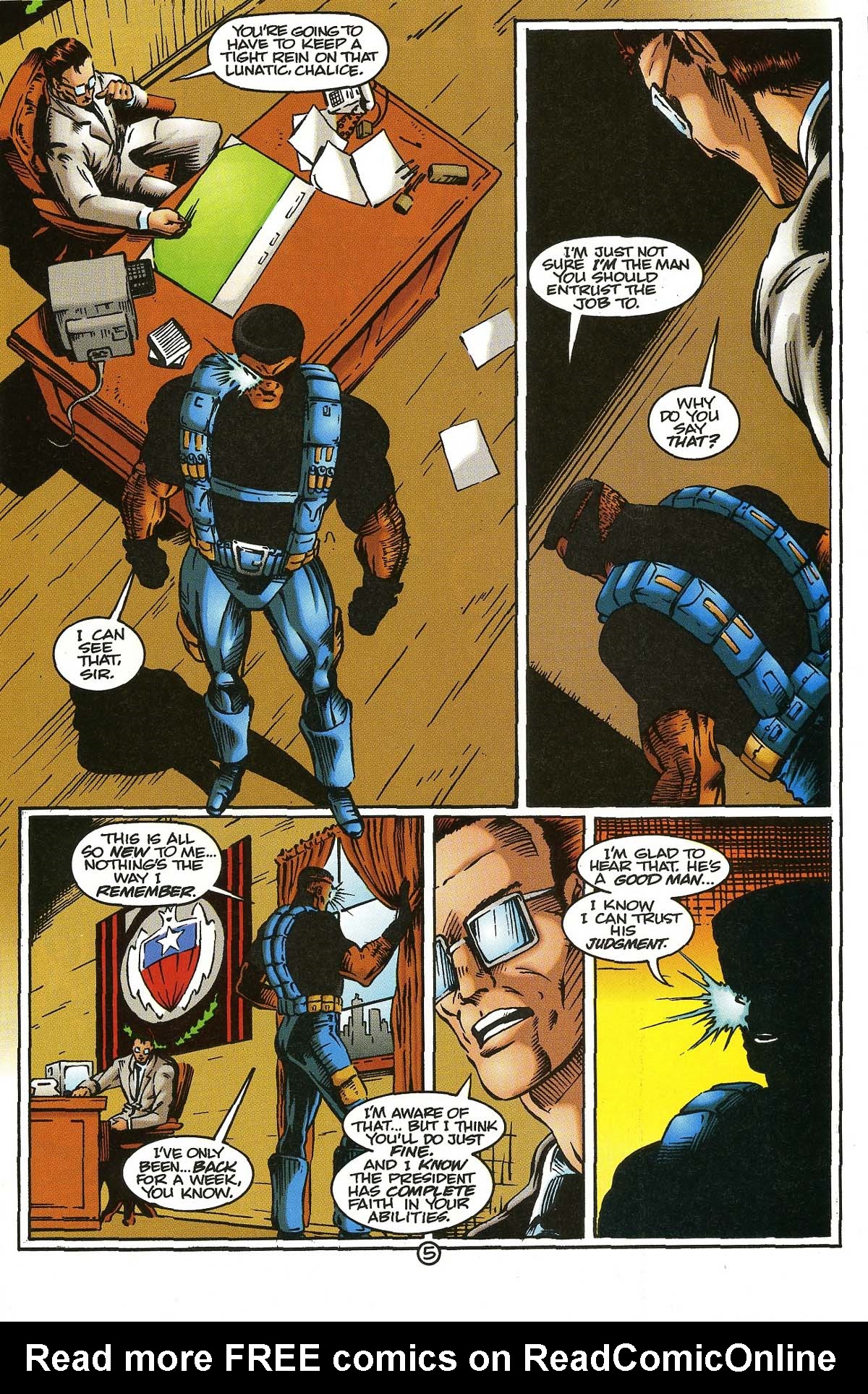 Read online The Protectors comic -  Issue #15 - 7