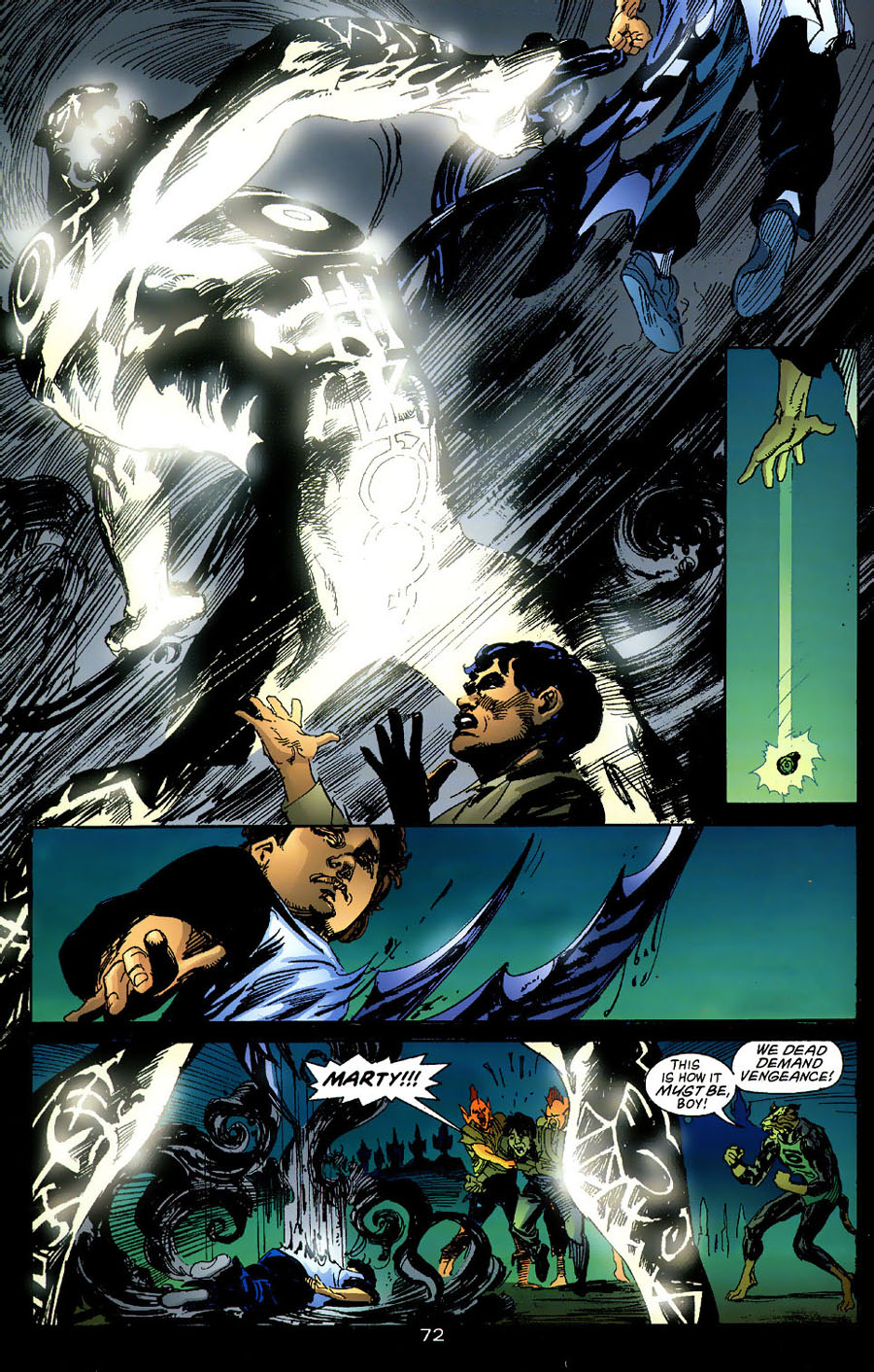 Read online Green Lantern: Legacy: The Last Will and Testament of Hal Jordan comic -  Issue # TPB - 78