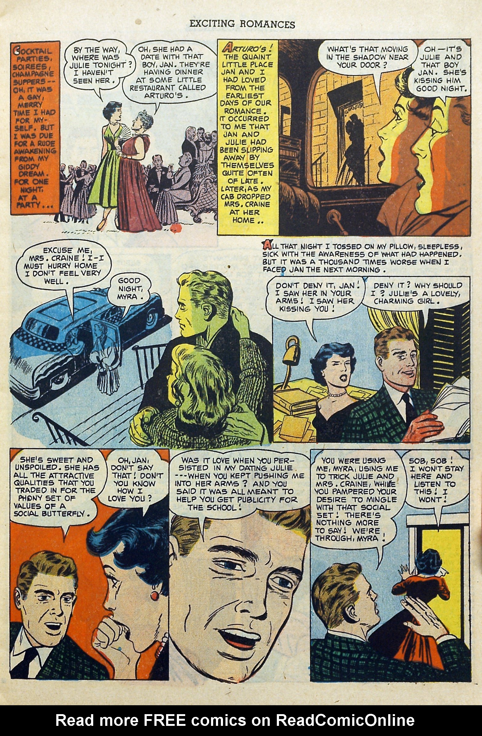 Read online Exciting Romances comic -  Issue #11 - 9