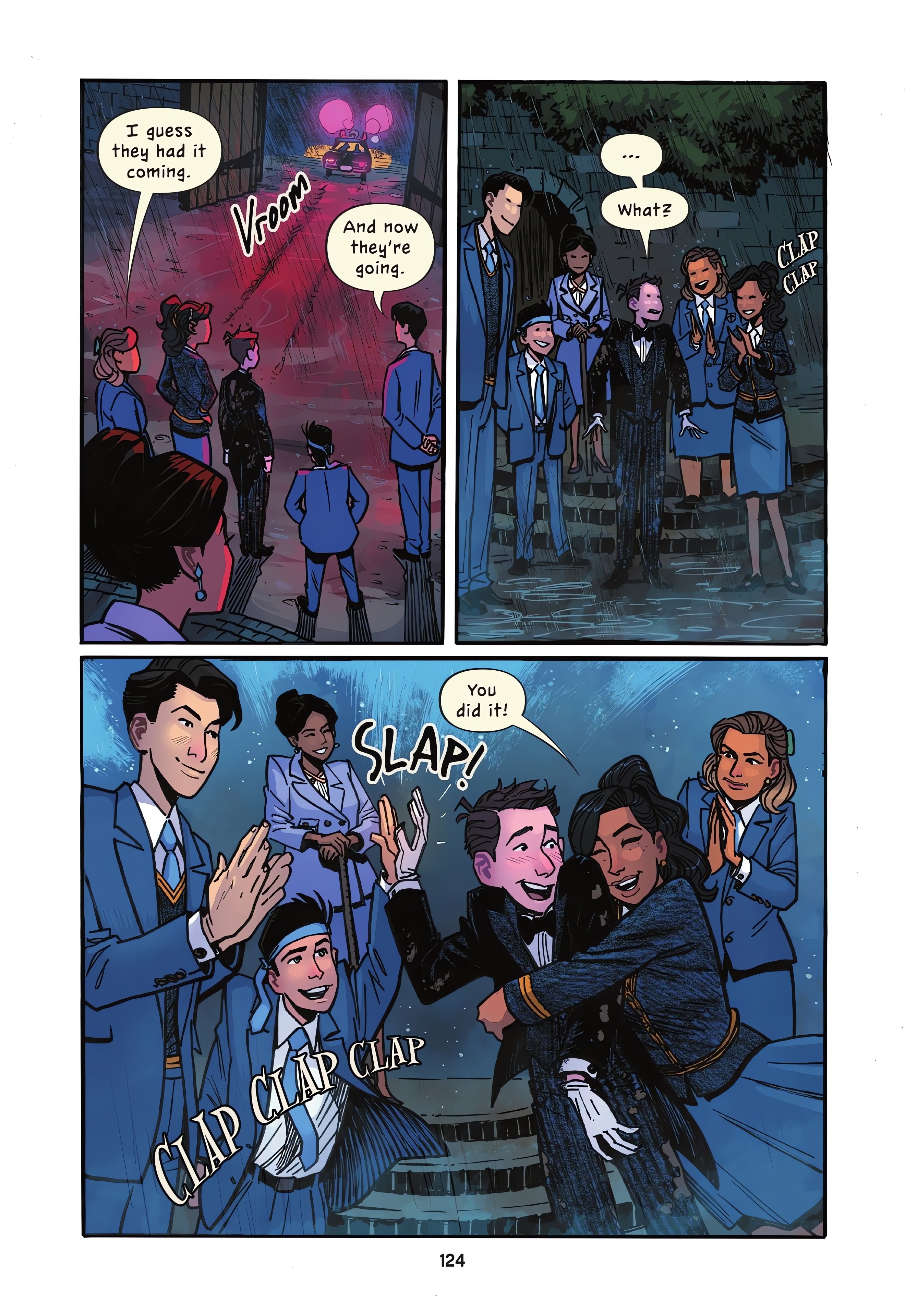 Read online Young Alfred: Pain in the Butler comic -  Issue # TPB (Part 2) - 23